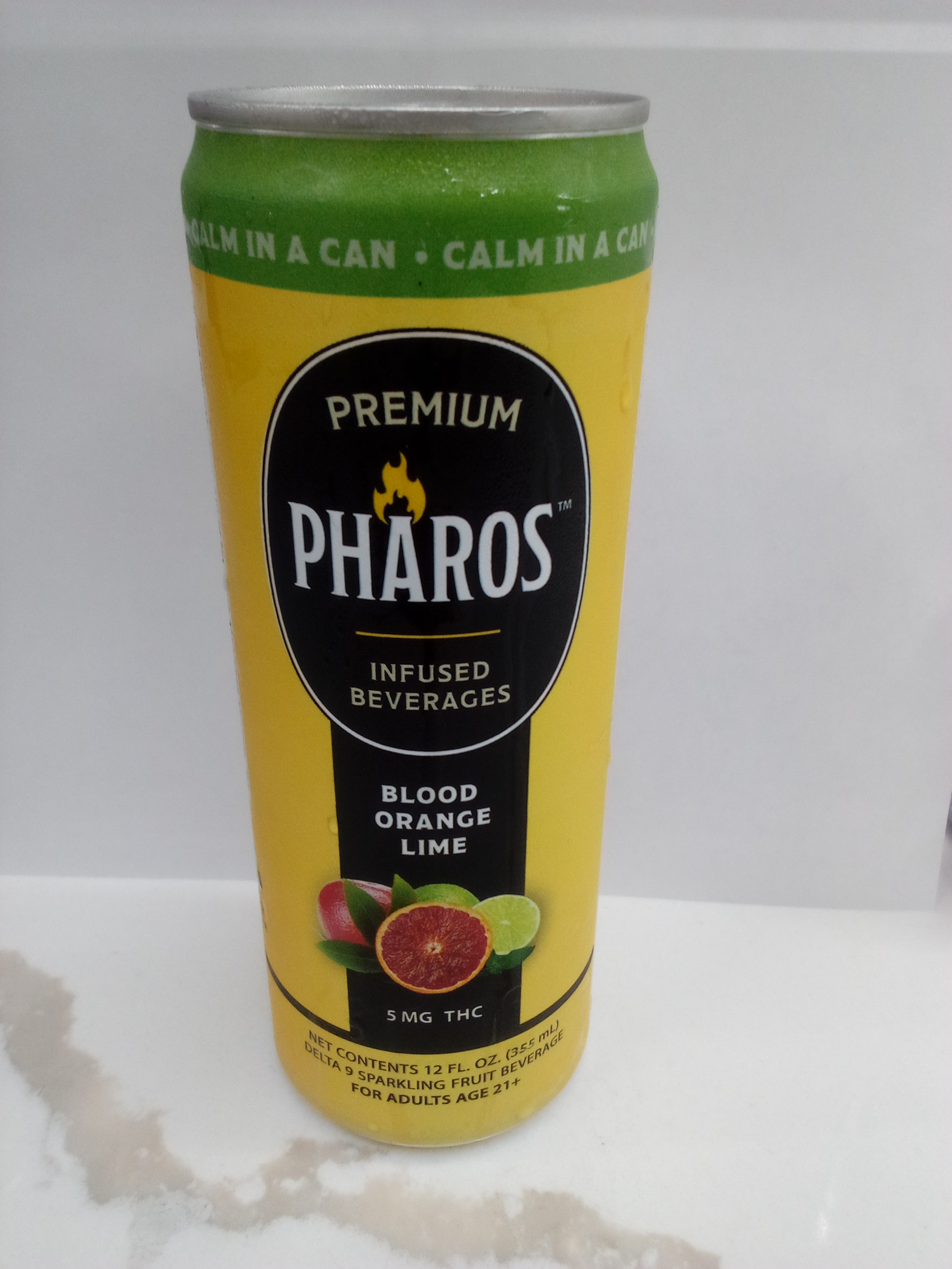 Pharos blood orange lime
