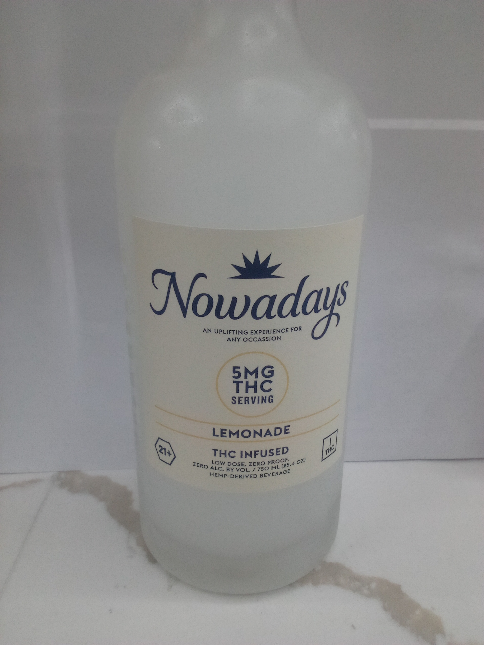 Nowadays lemonade