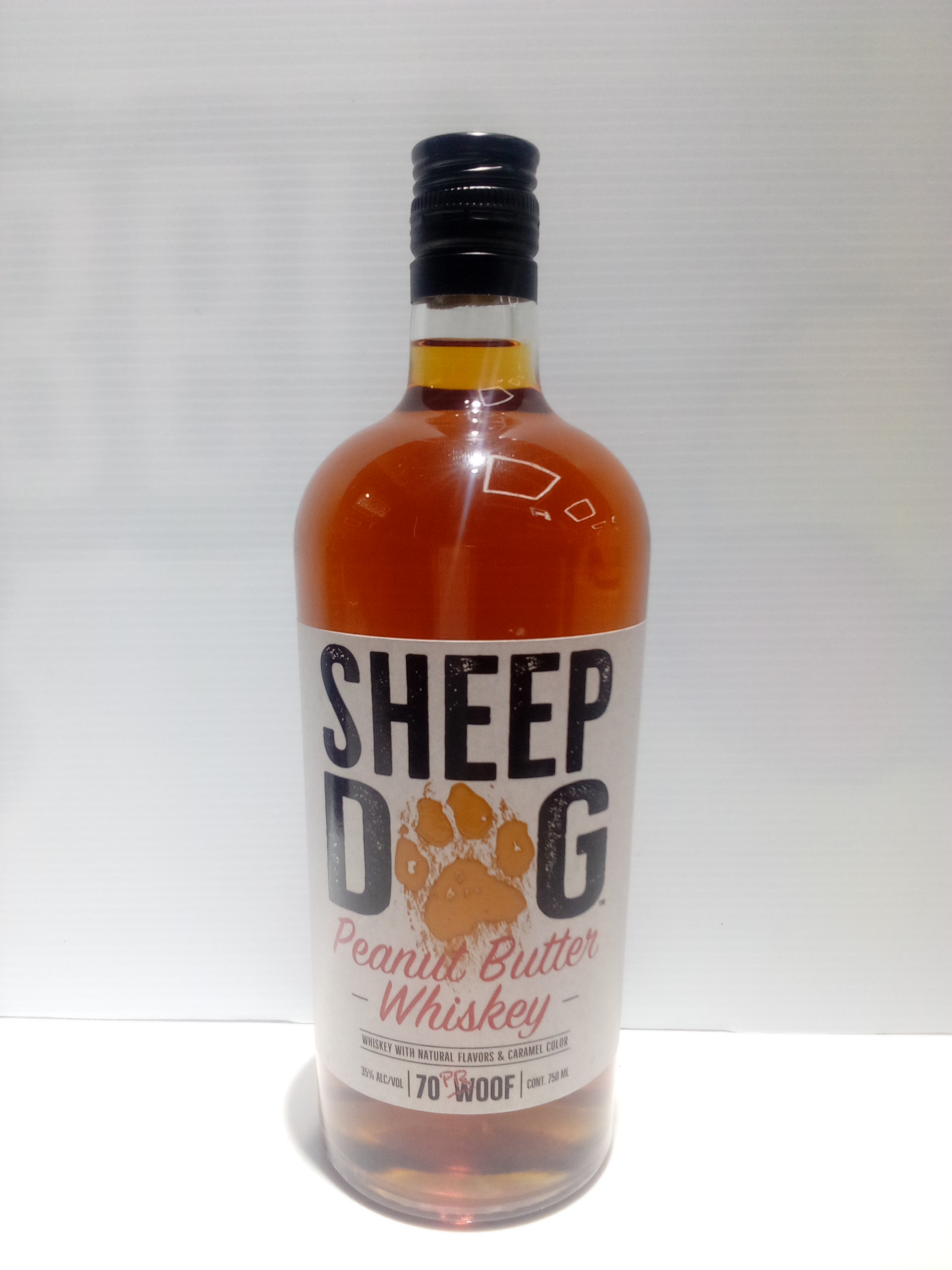 Sheep Dog Peanut Butter 750ML