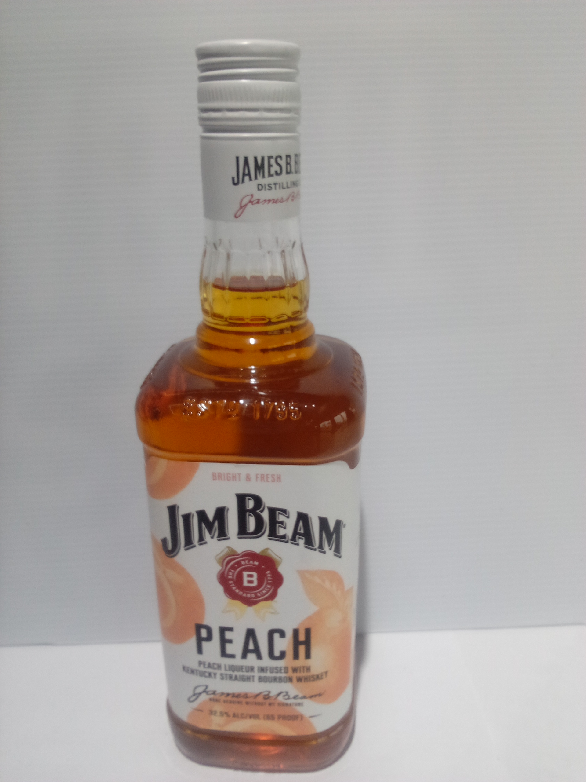 Jim Beam Peach 750ML