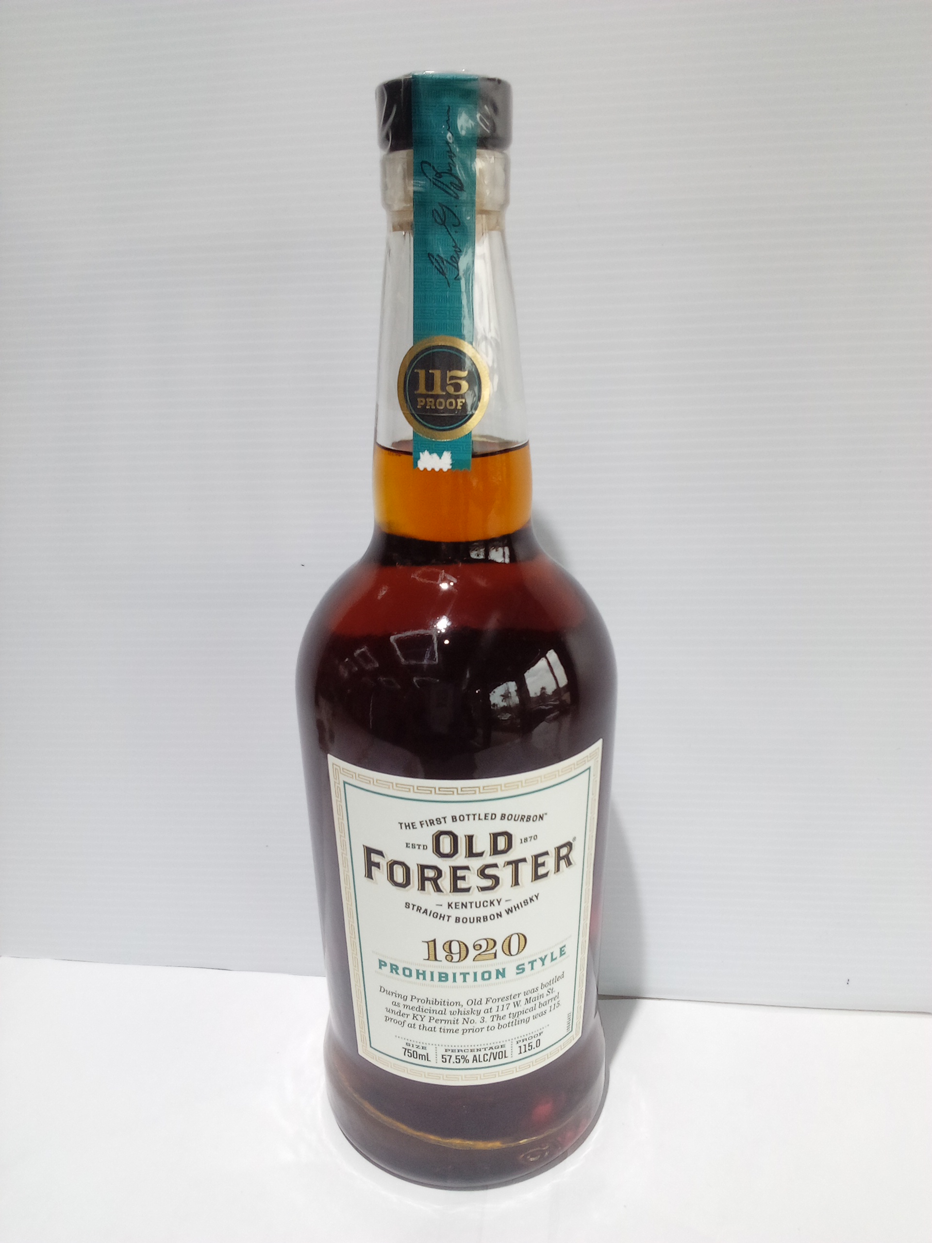 Old Forester 1920 Prohibition Style 750ML