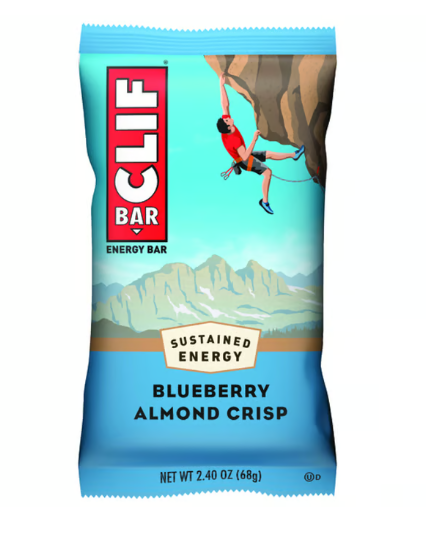 Clif Bar Blueberry Almond Crisp Energy Bar