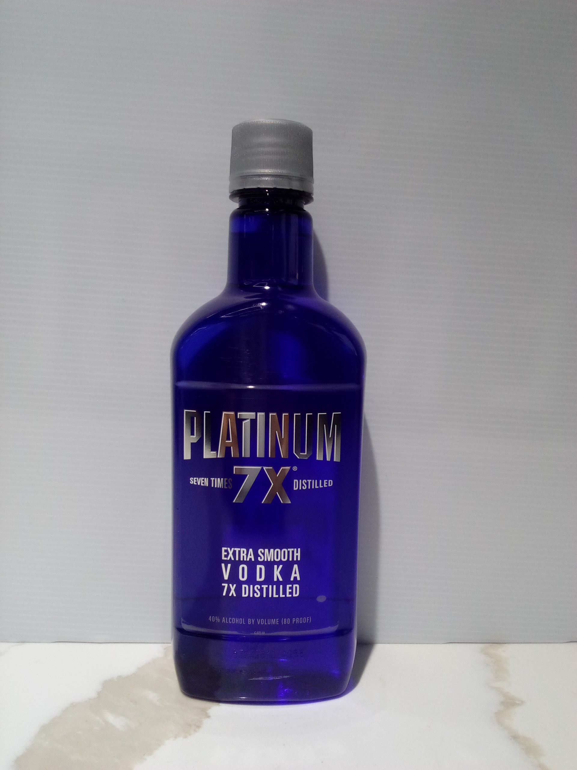 Platinum 7x Extra Smooth 750ML