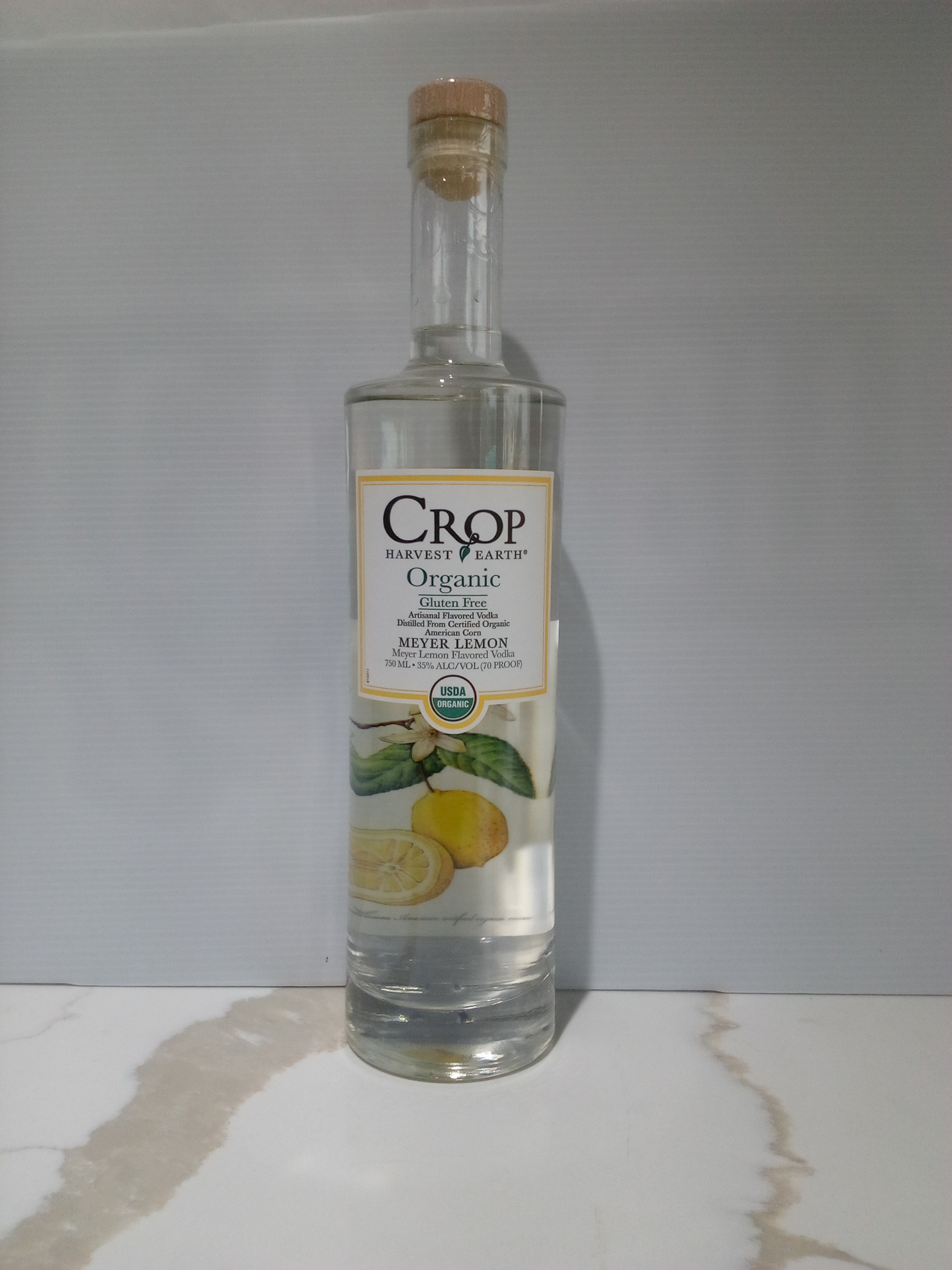 Crop Meyer Lemon 750 Ml