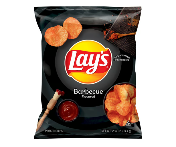 Lay's BBQ Flavored Potato Chips
