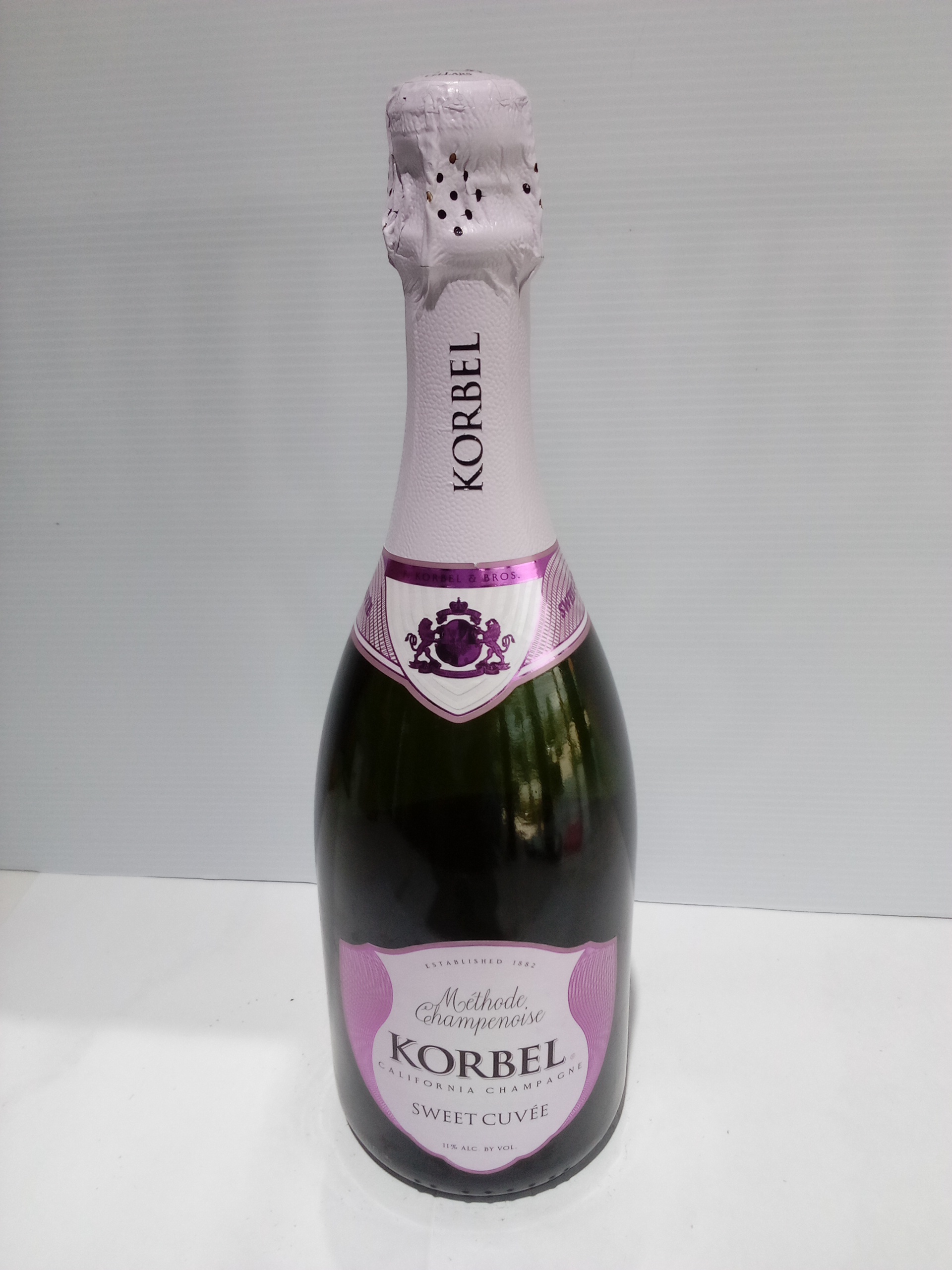 Korbel Sweet Cuvée 750ML