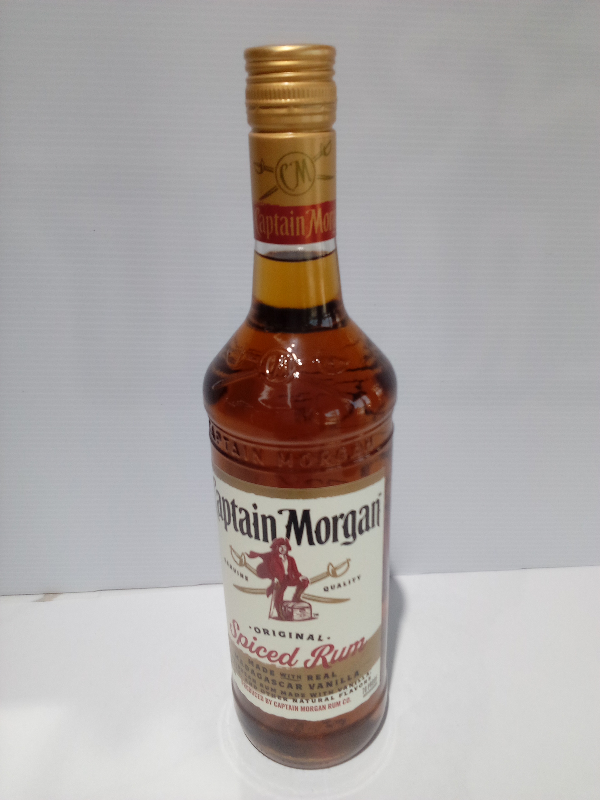 Captain Morgan 750 Ml Spiced rum
