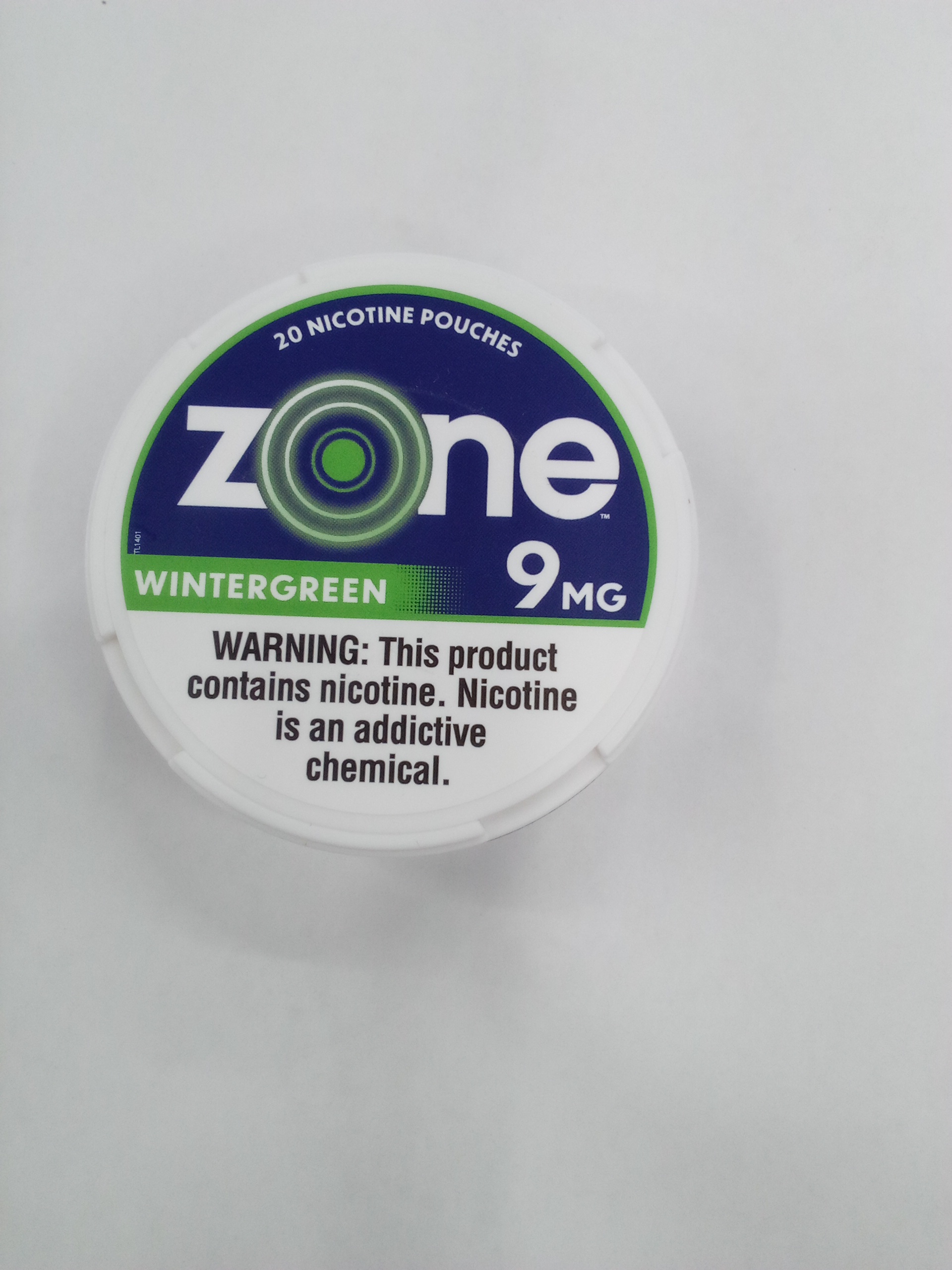 Zone Wintergreen 9mg