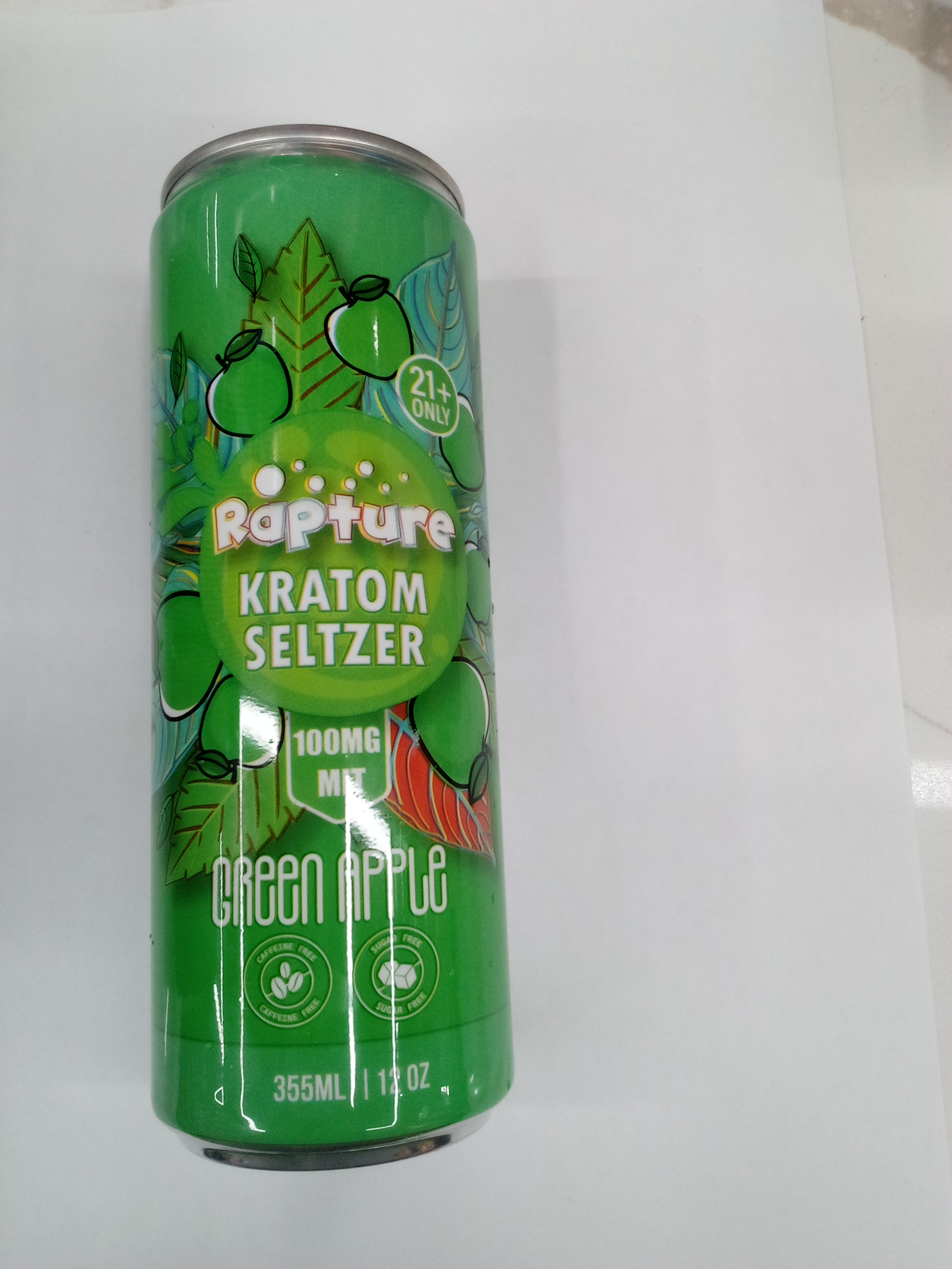 Raptor Green Apple 100 MG