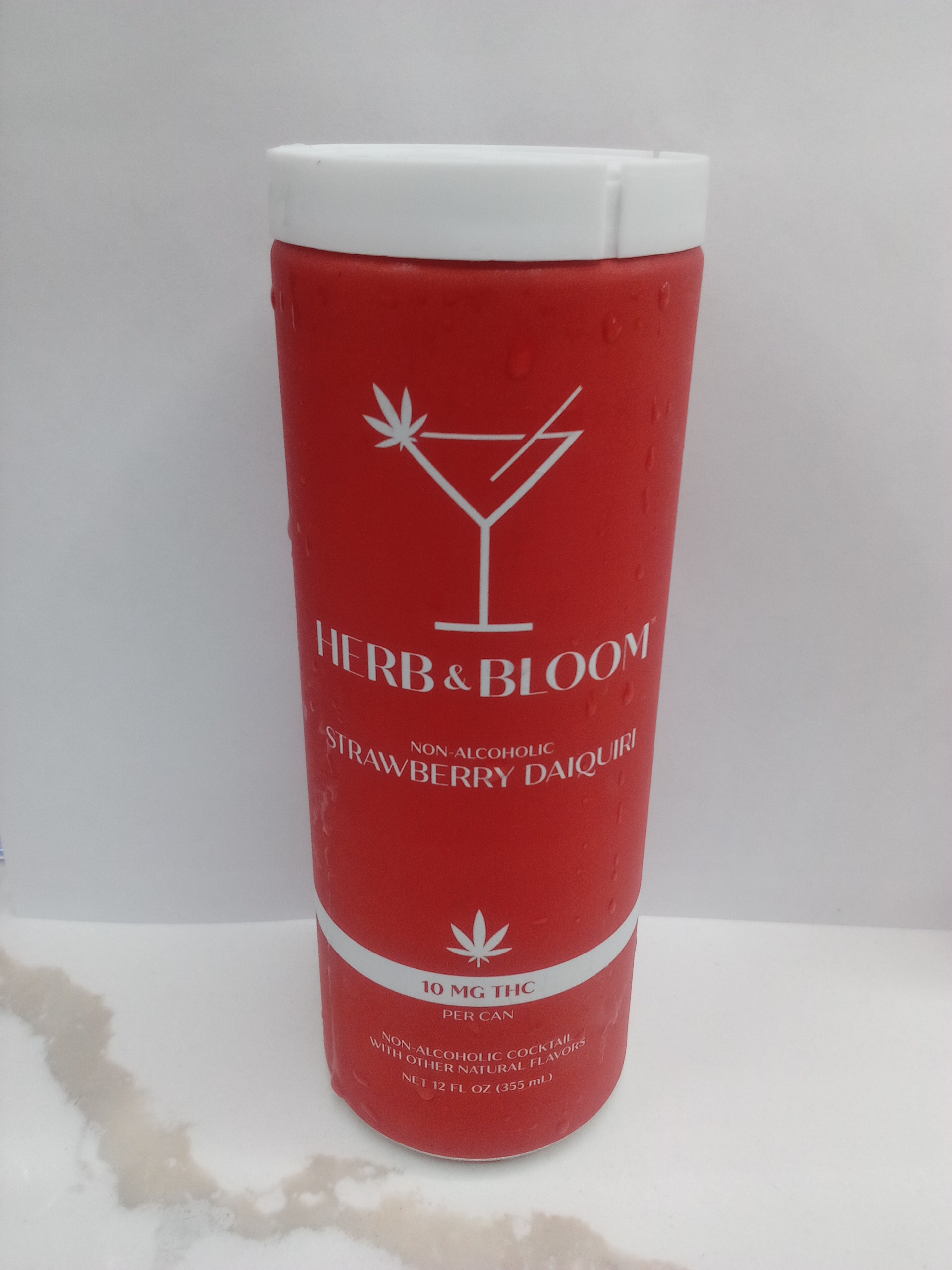 Herb & bloom strawberry daiquiri