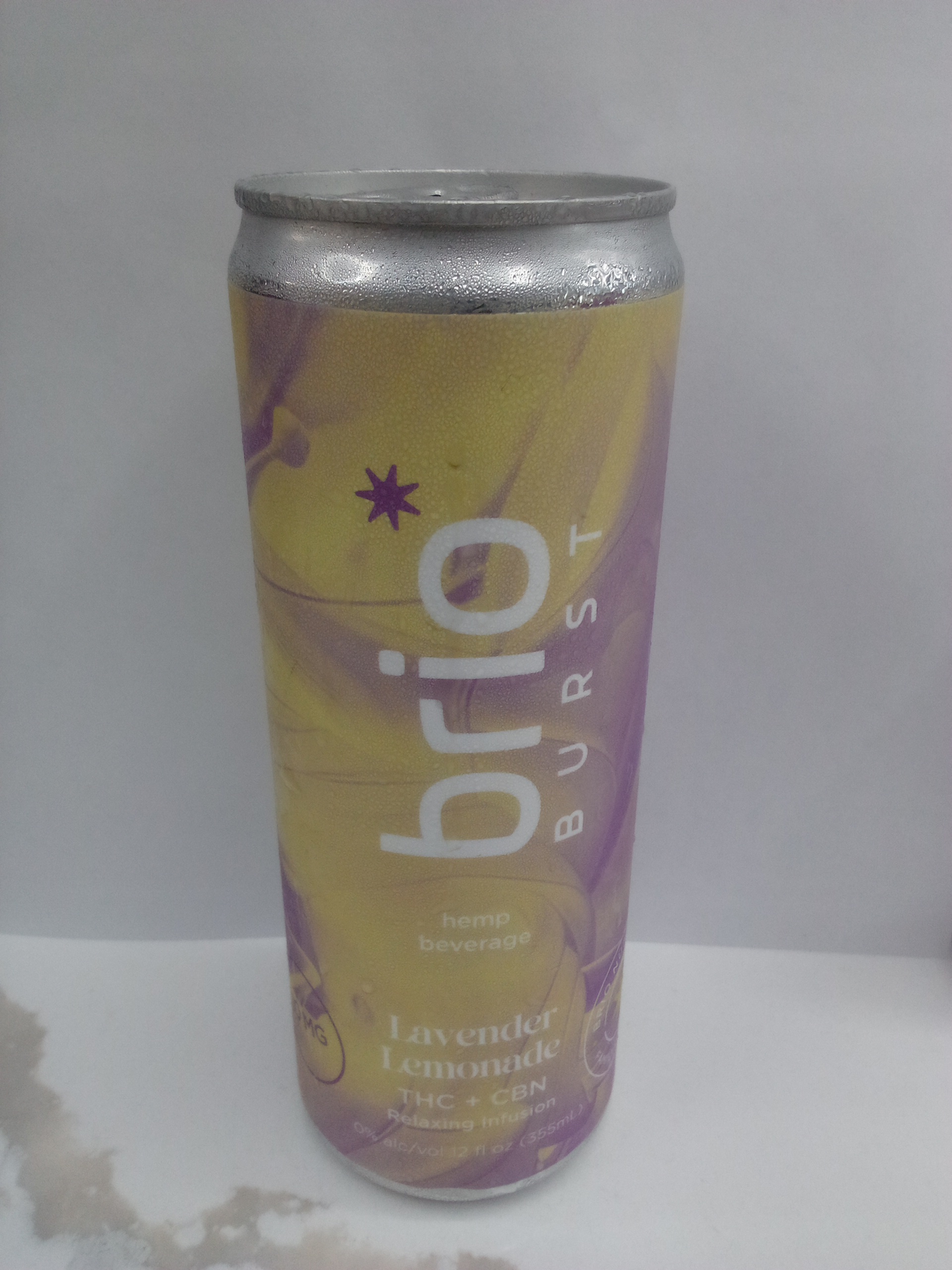 Brio lavender lemonade