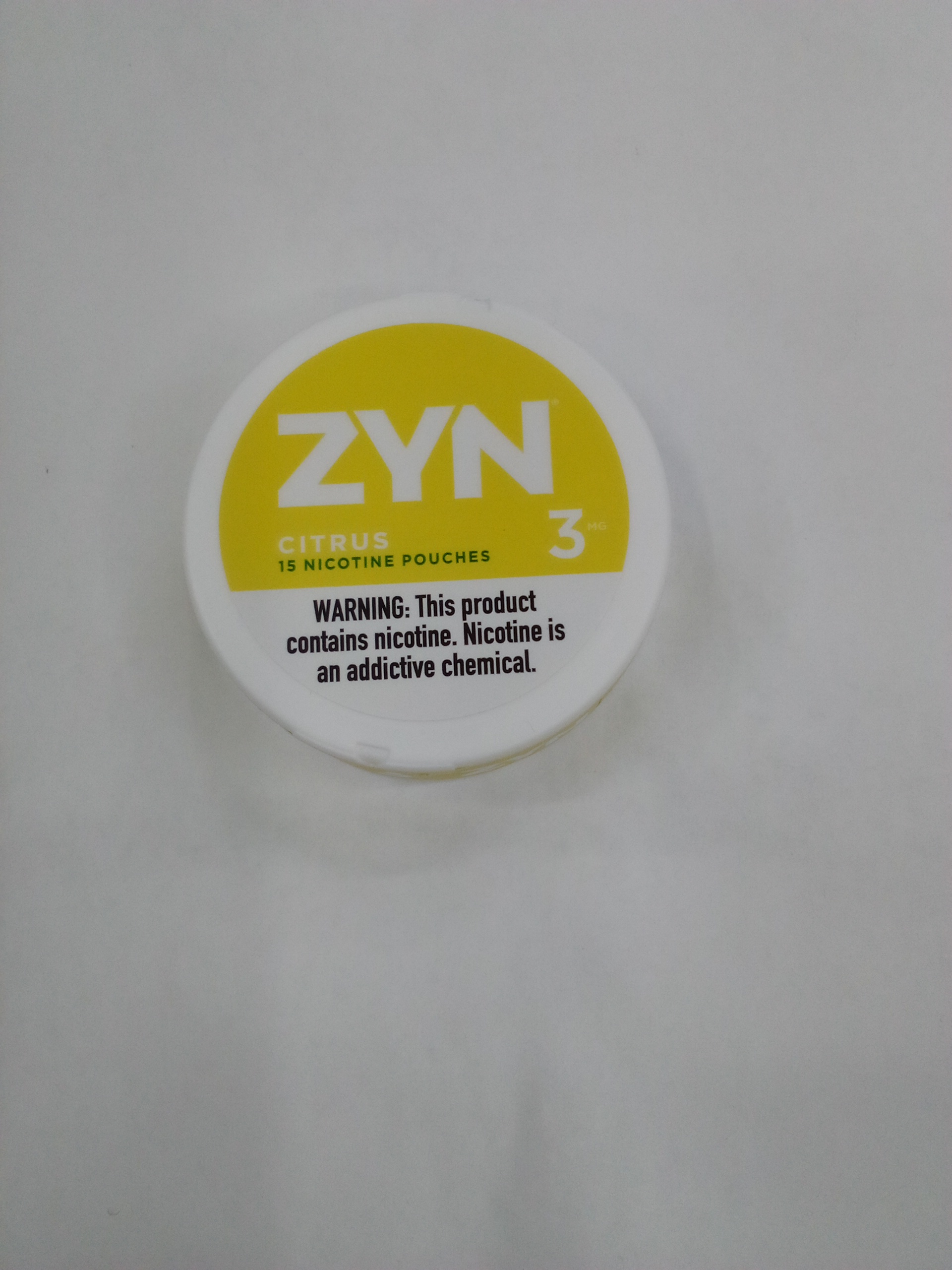 ZYN Citrus 3mg
