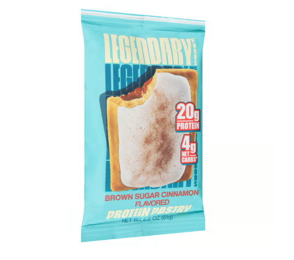 Legendary Foods Brown Sugar Cinnamon Protein Pastry Pack