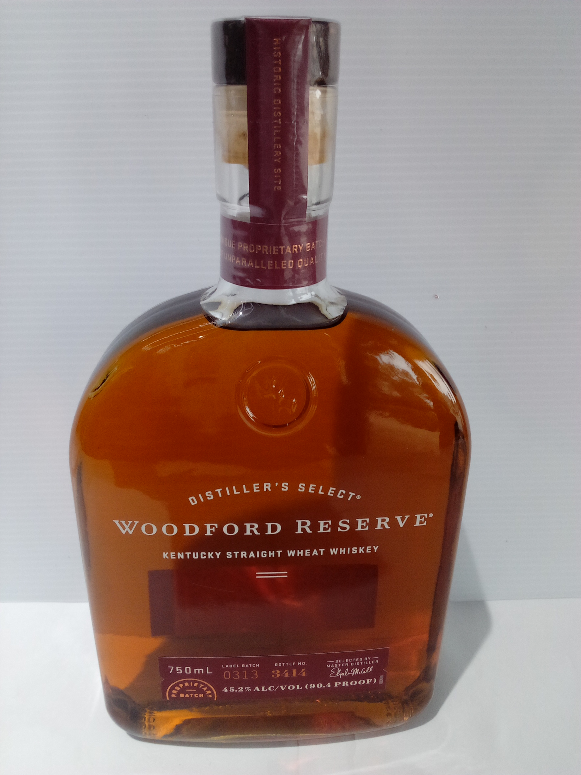Woodford Reserve Straight Wheat 750ML