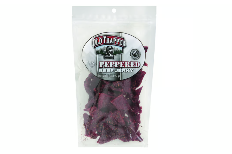 Old Trapper Peppered Beef Jerky