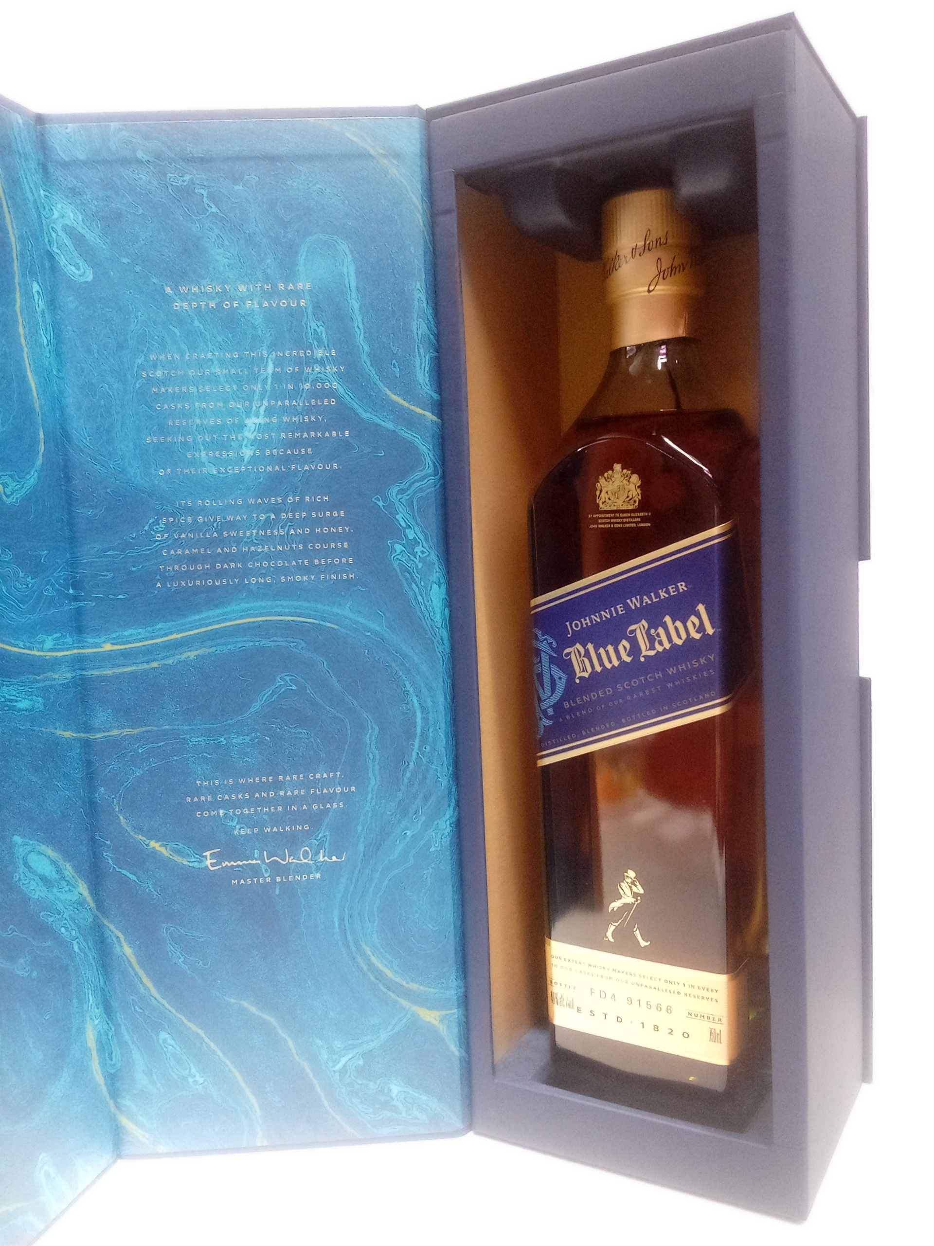 Johnnie Walker Blue Label 750ML