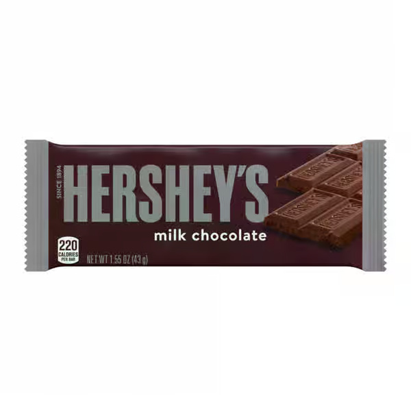 Hershey's Milk Chocolate Candy Bar