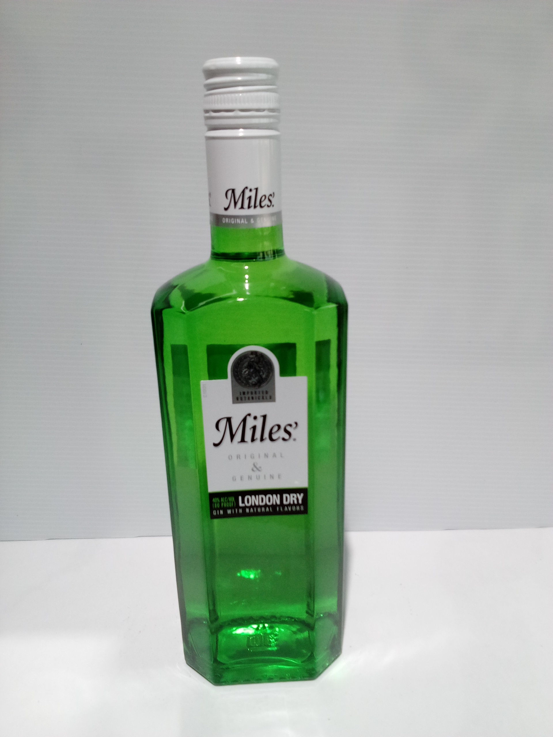 Miles' Original Dry Gin 750ML