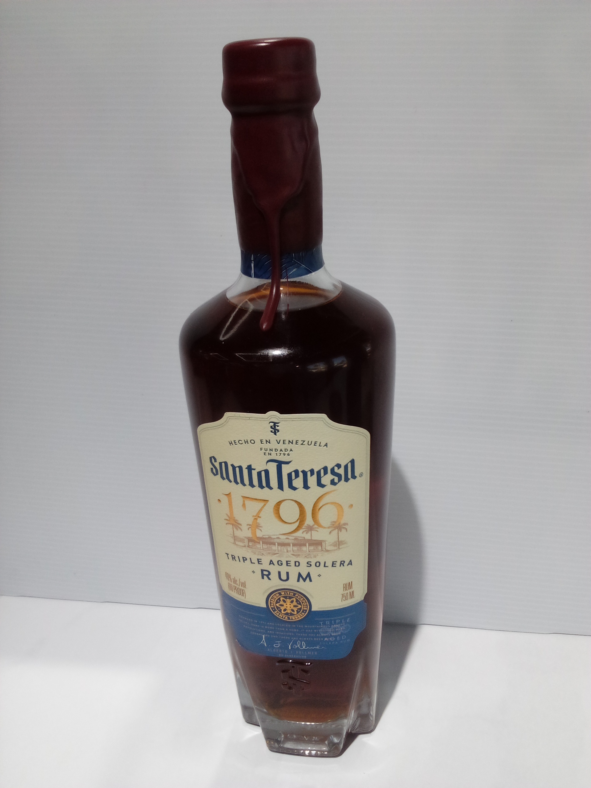 Santa Teresa 1796. 750ML