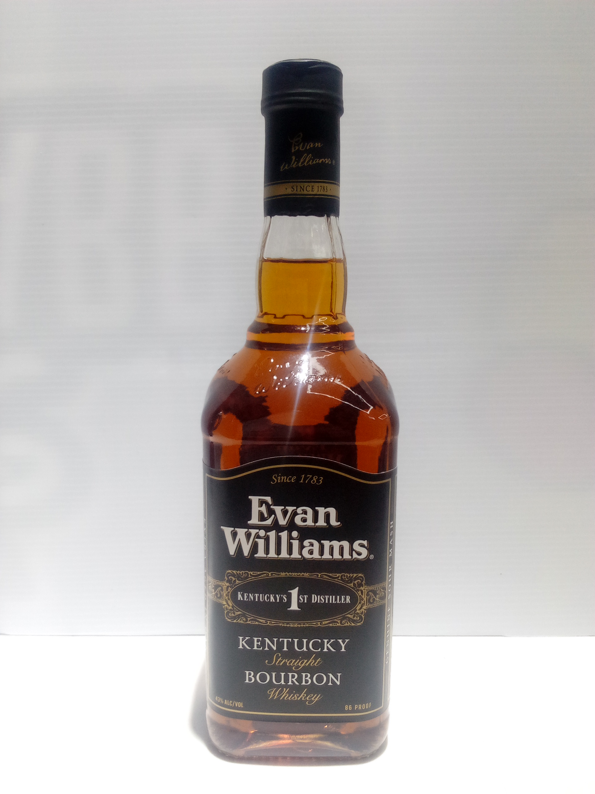 Evan Williams Straight Bourbon 750ML
