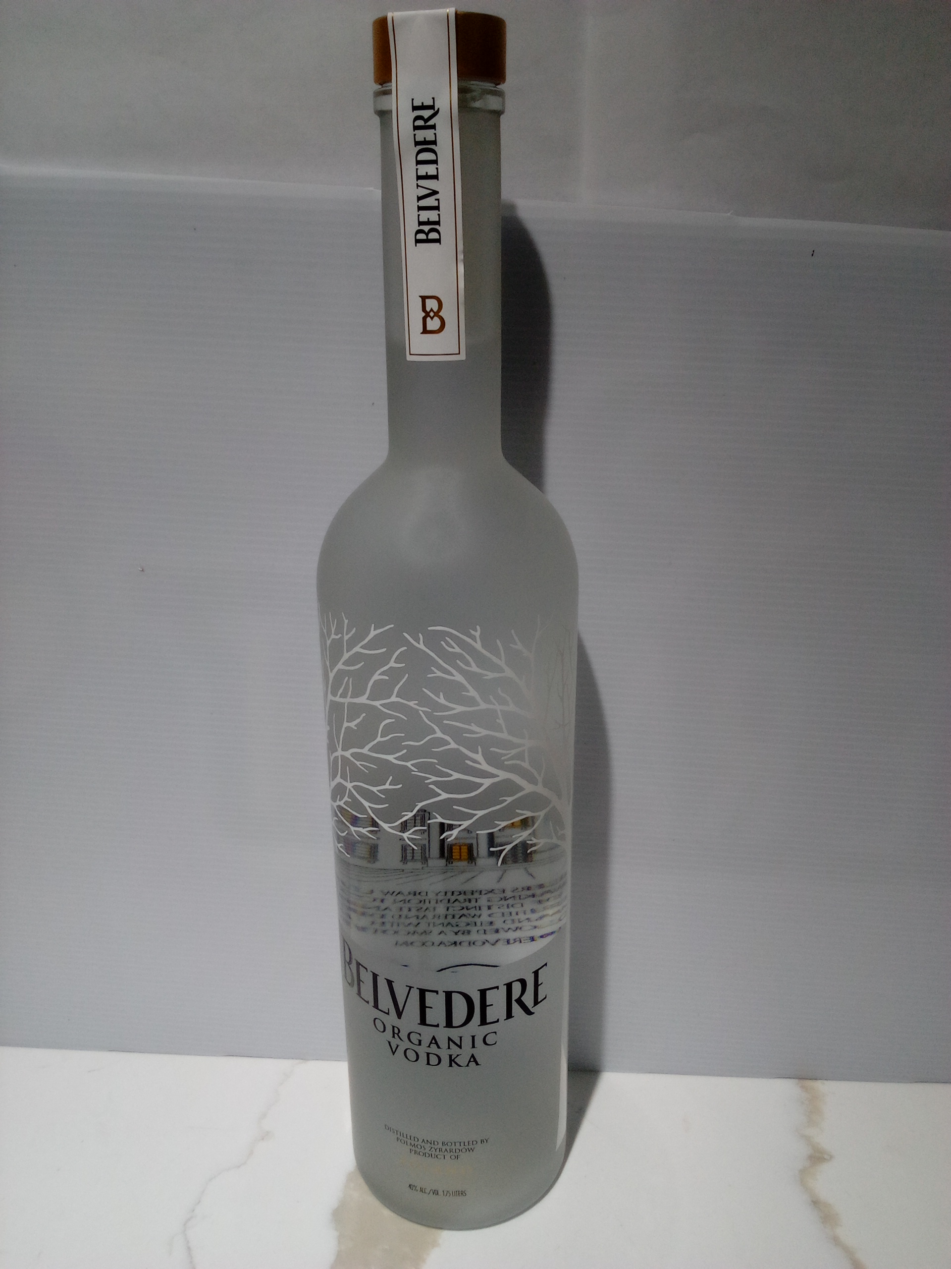 Belvedere Organic Vodka 1.75L