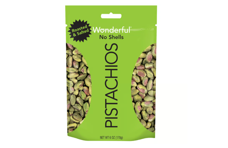 Wonderful Pistachios No Shells Roasted & Salted Pistachios