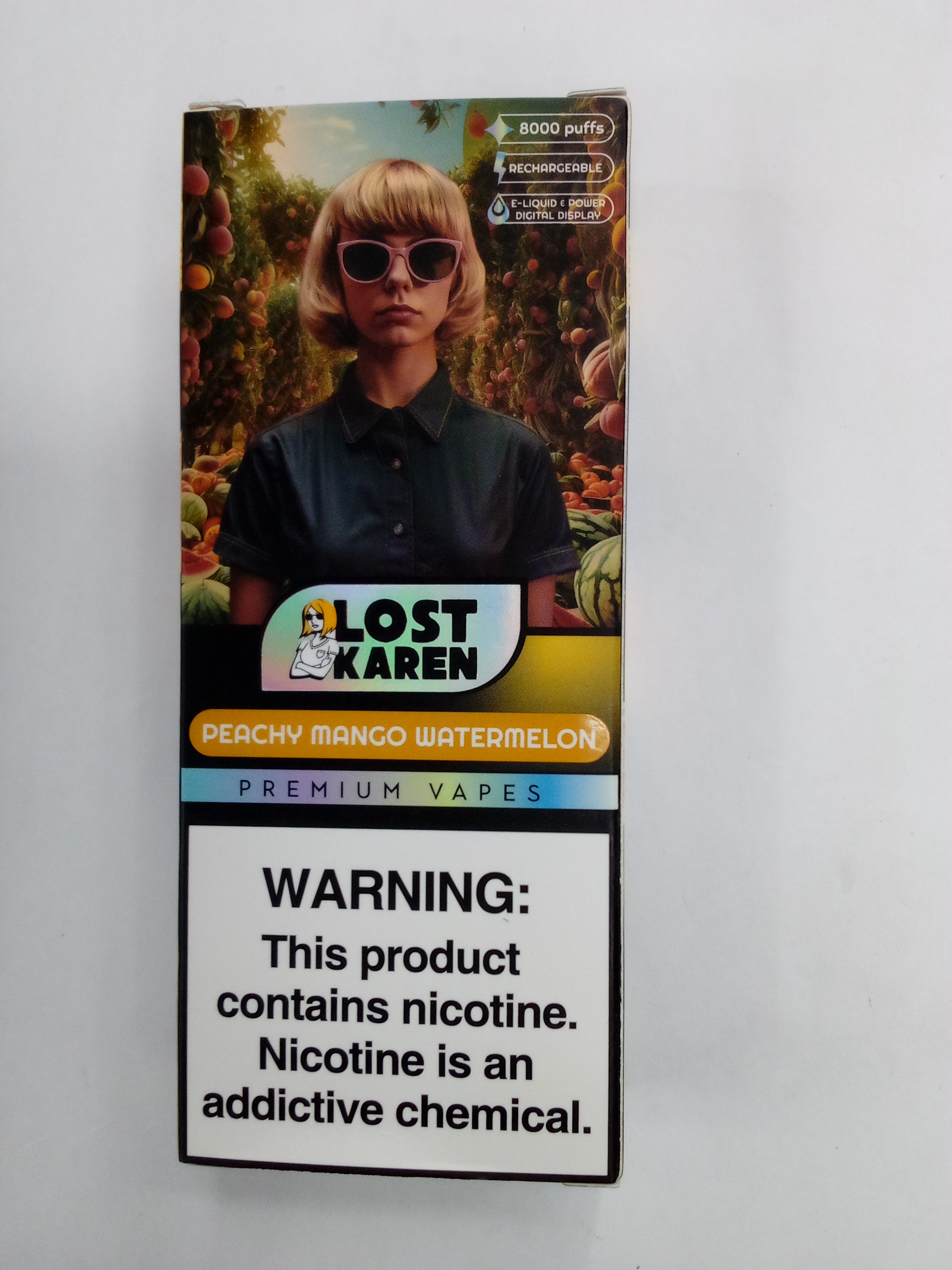 Lost Karen peachy mang waterm