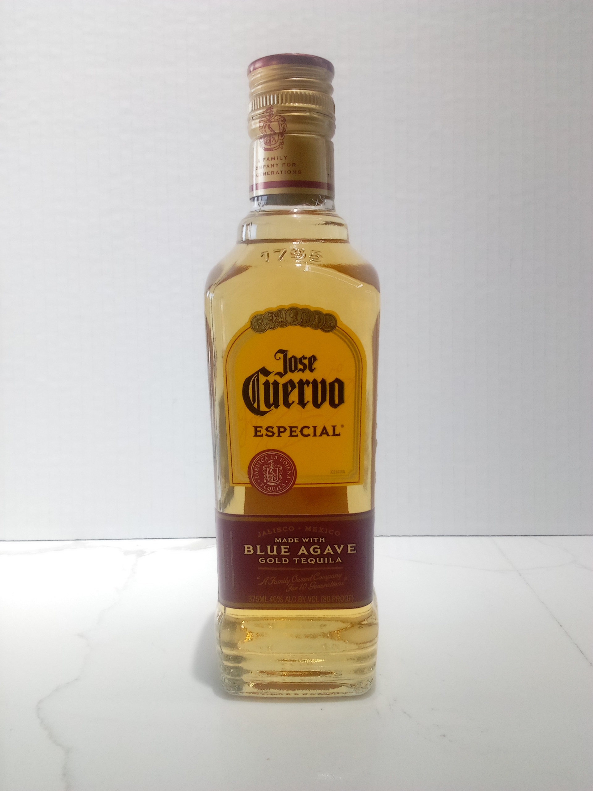 Jose Cuervo Especial Gold 375ML