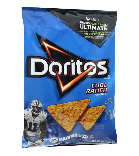 Doritos Cool Ranch Flavored Tortilla Chips