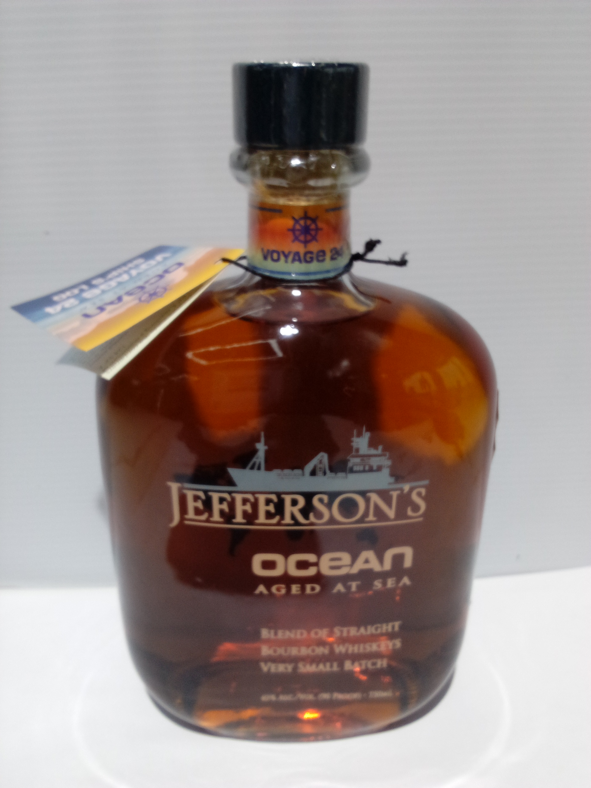 Jefferson's Ocean Aged At Sea 750ML