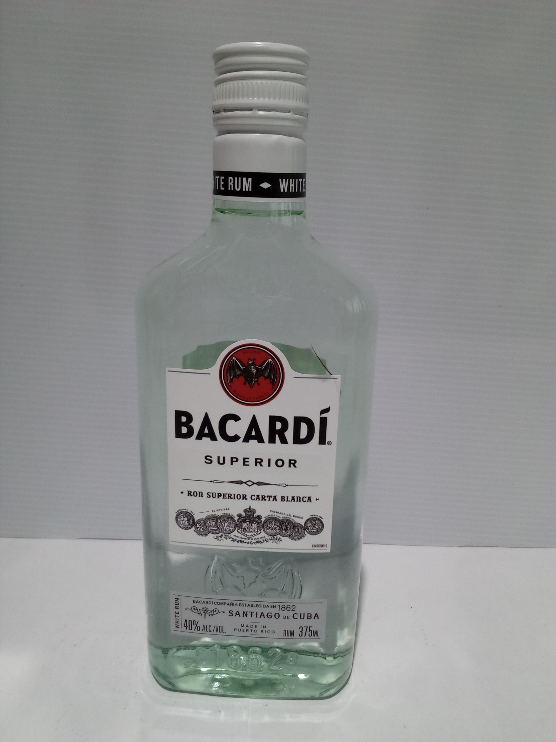 Bacardi Superior 375ML