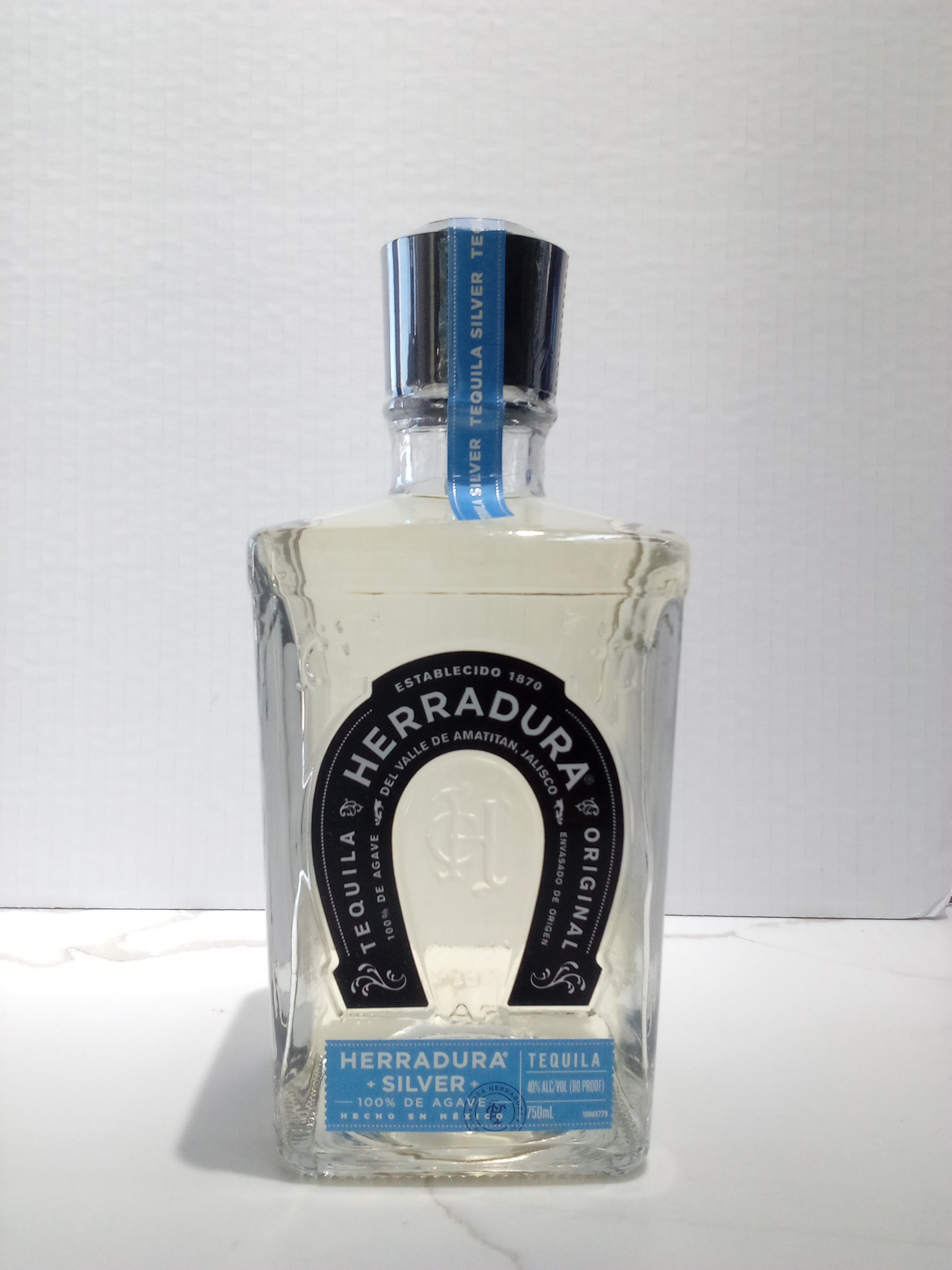 Herradura Silver 750 Ml