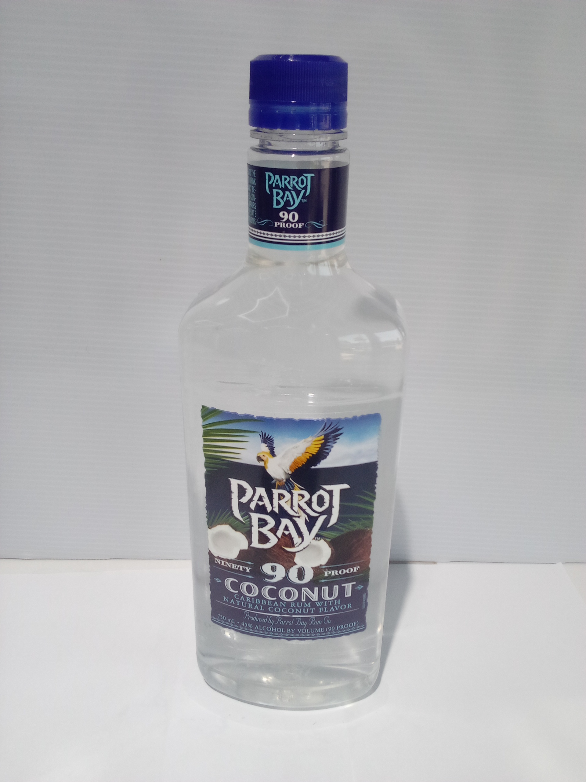 Parrot Bay 90 proof 750 Ml Coconut