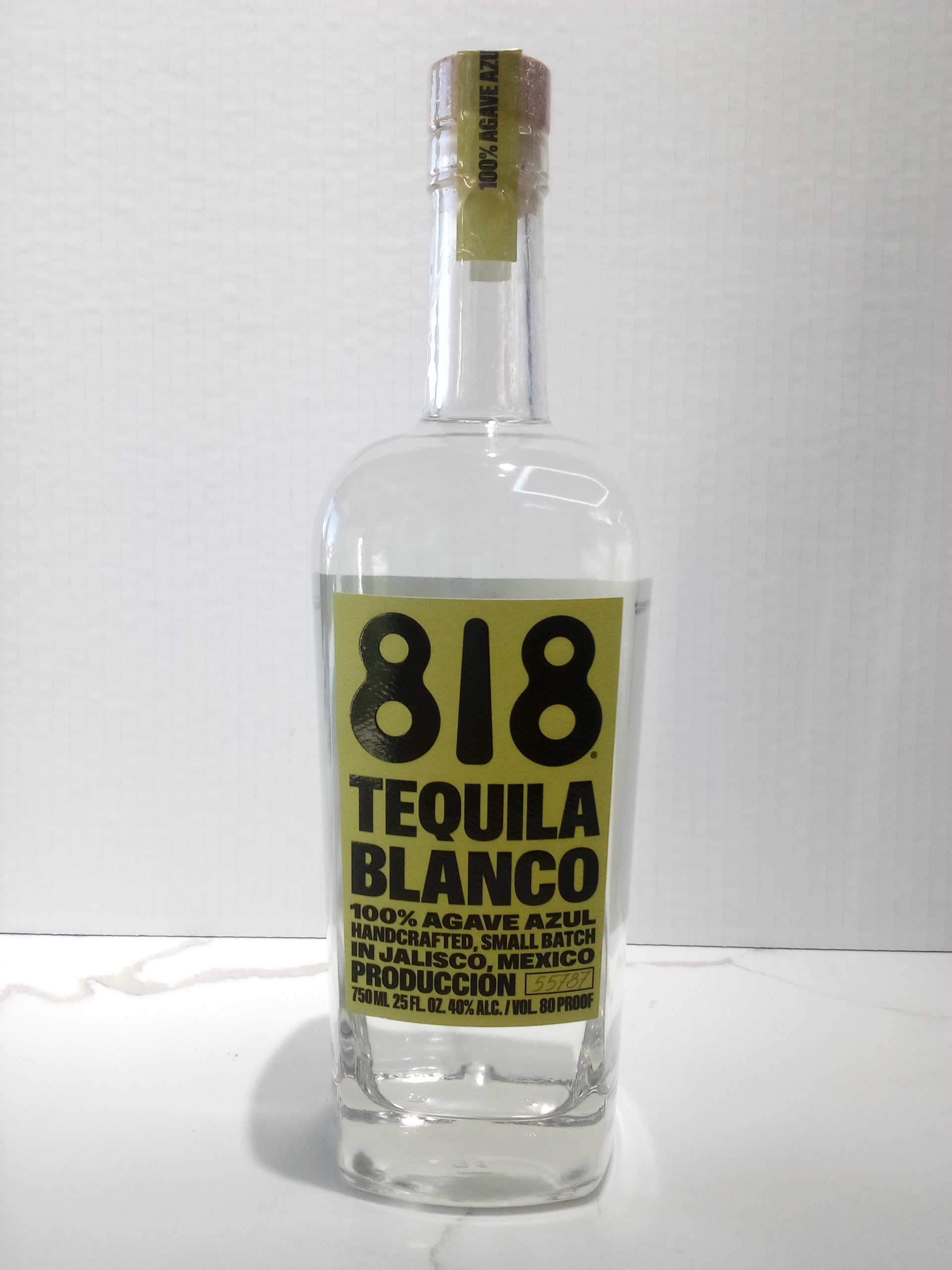 818 Tequila Blanco 750 Ml
