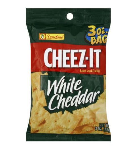 Cheez-It Crackers White Cheddar