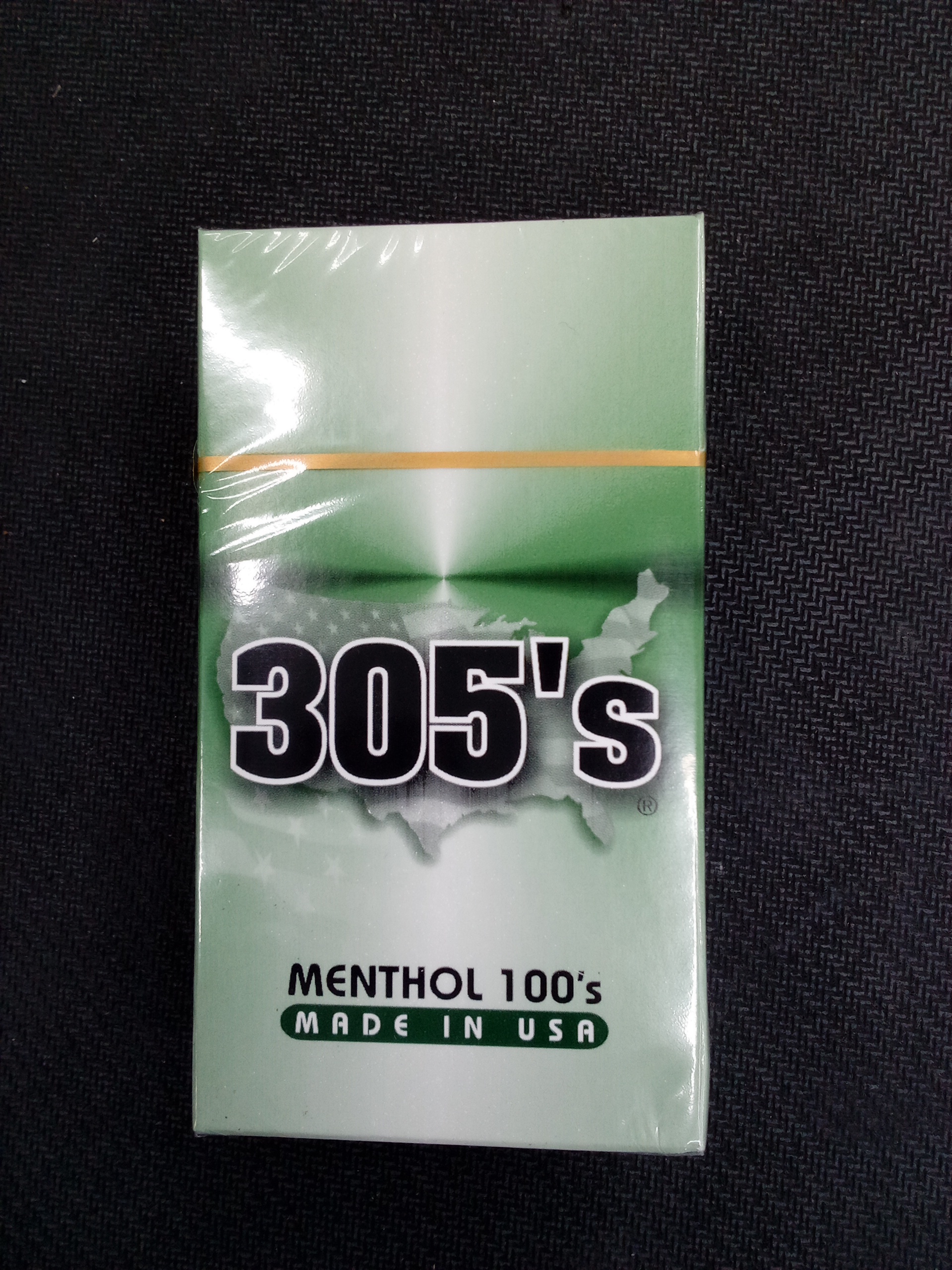 305's Menthol 100's