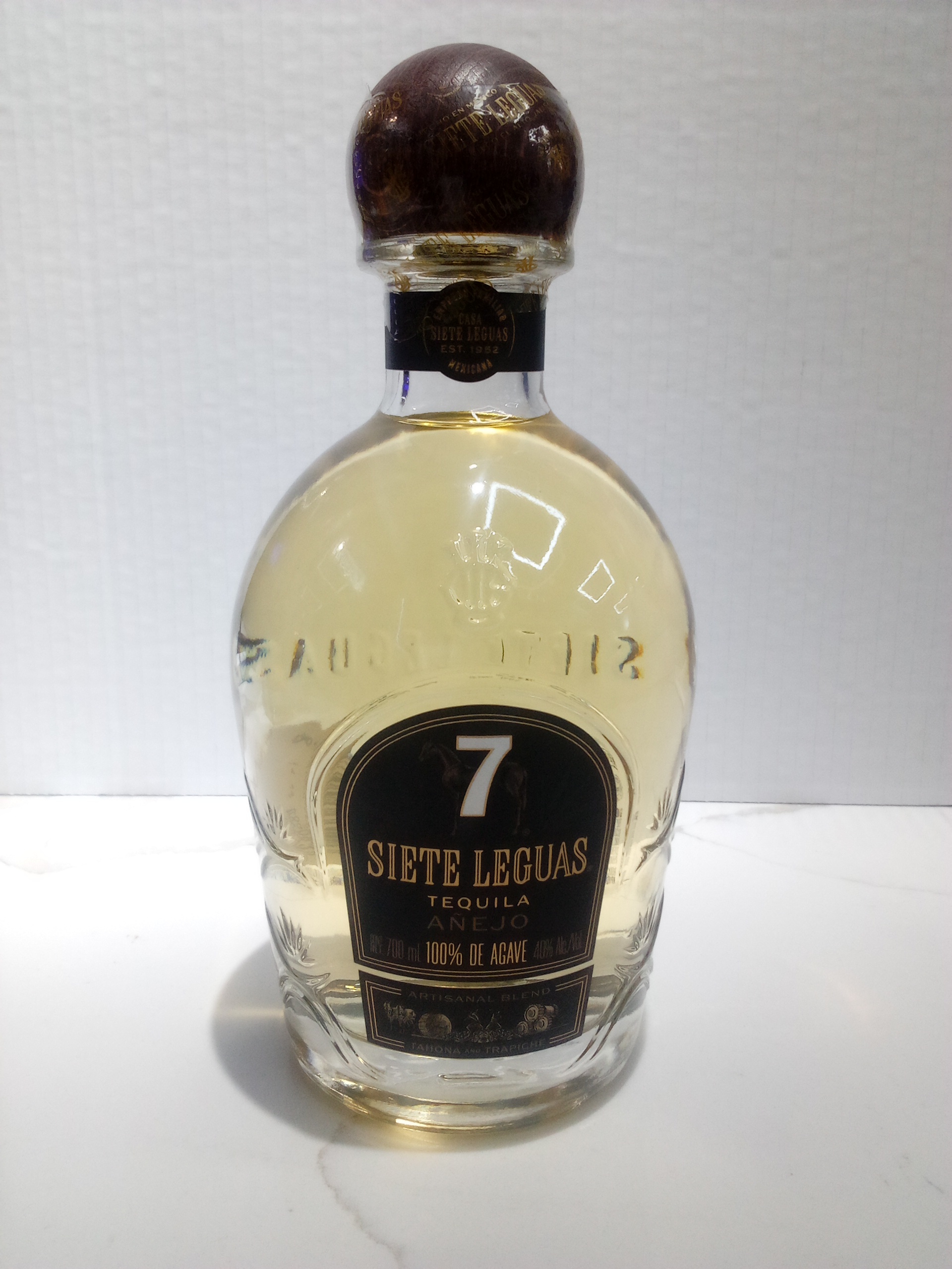Siete Leguas Anejo 700ML