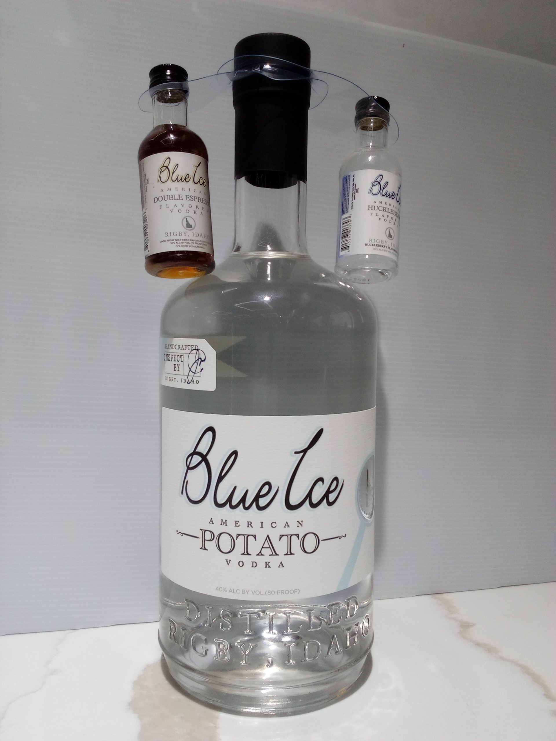 Blue Ice Potato Vodka 1.75L