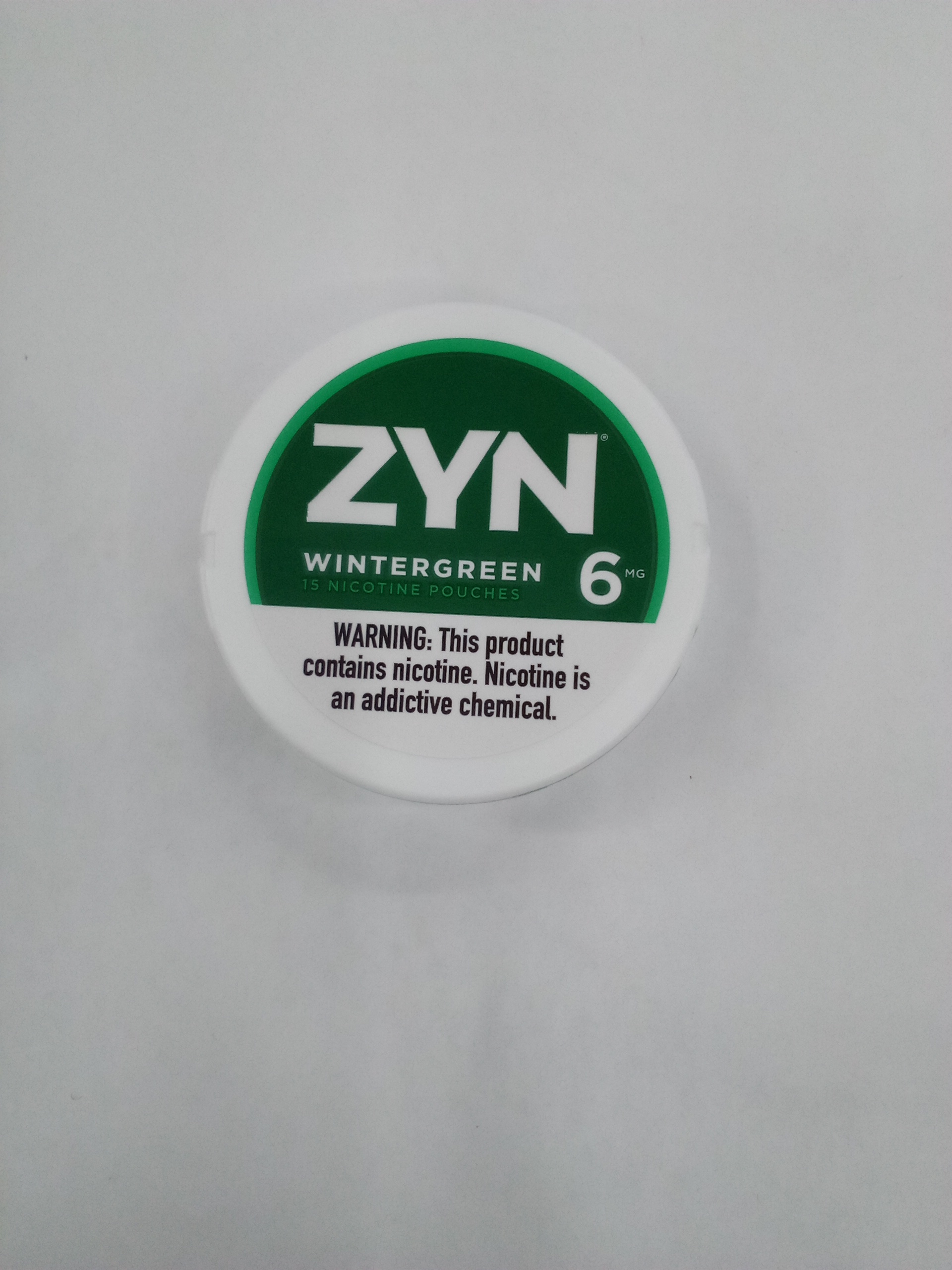 ZYN Wintergreen 6mg