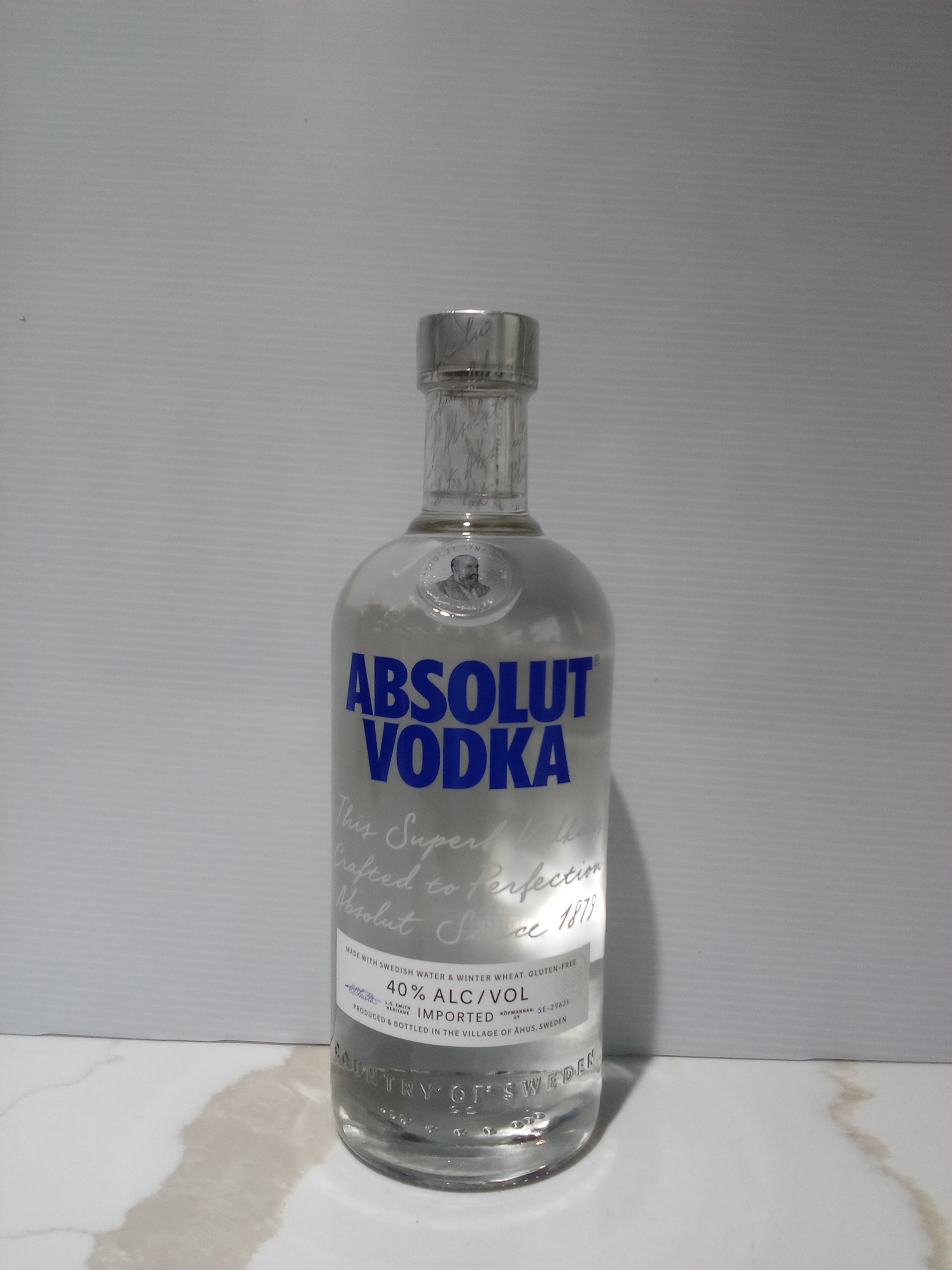 Absolut Vodka 750 Ml