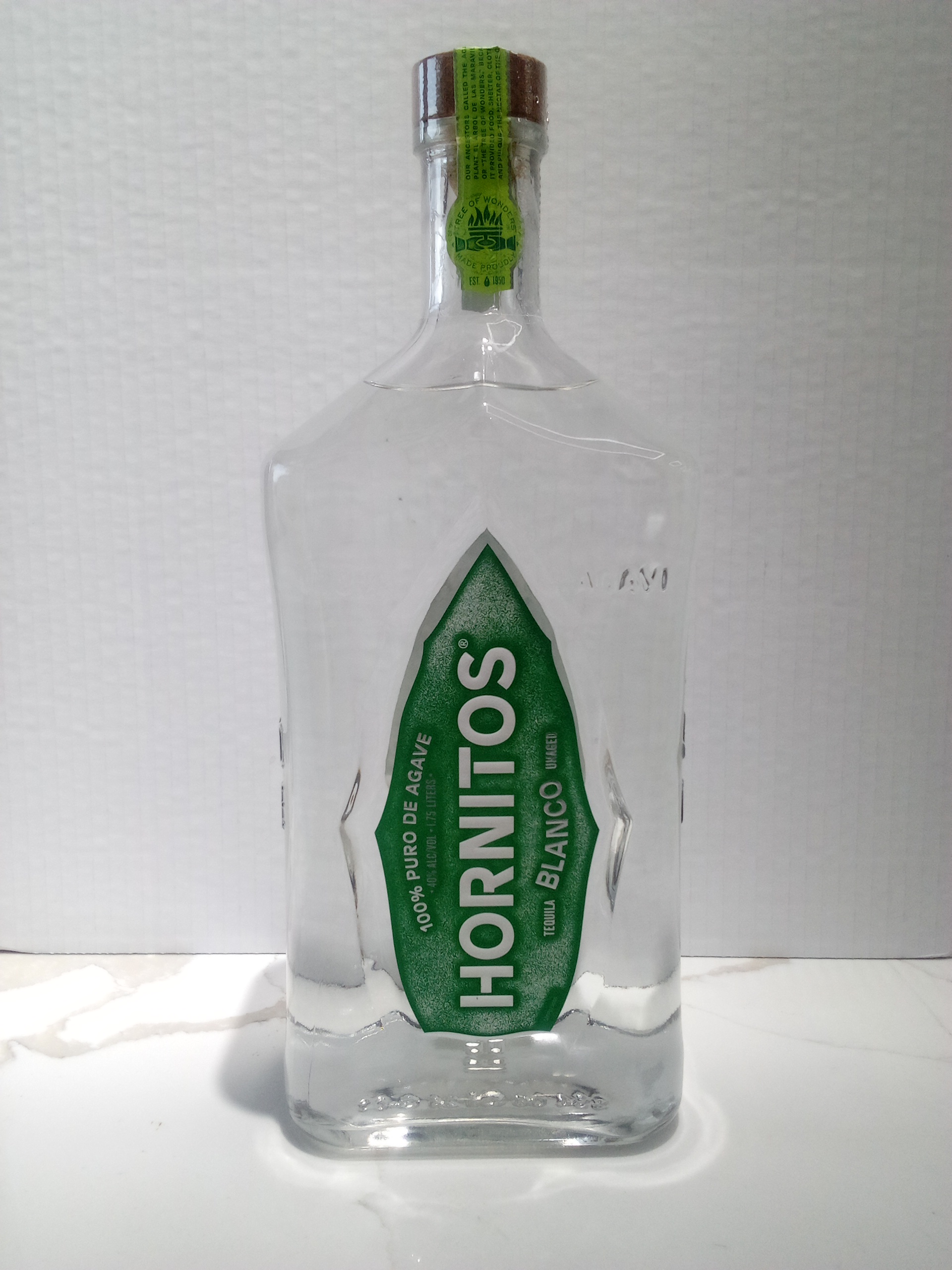 Hornitos Blanco 1.75L