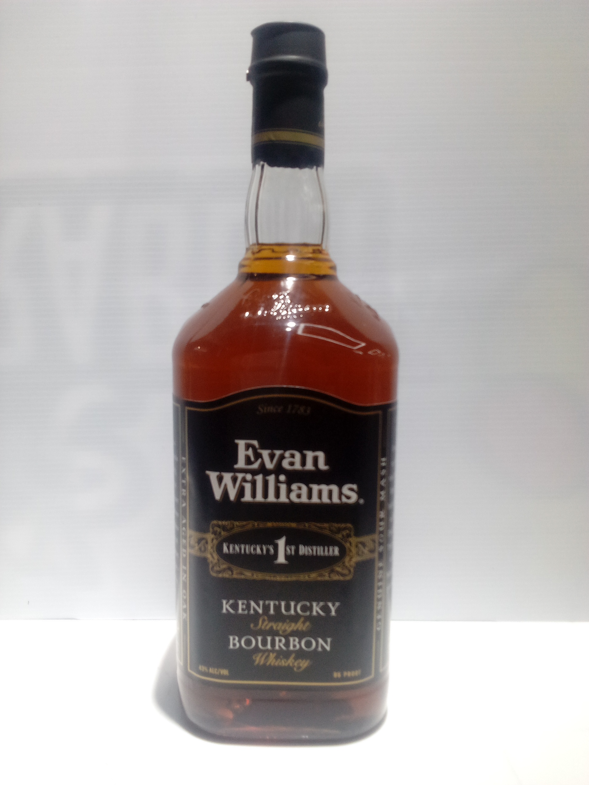 Evan Williams Straight Bourbon 1.75L