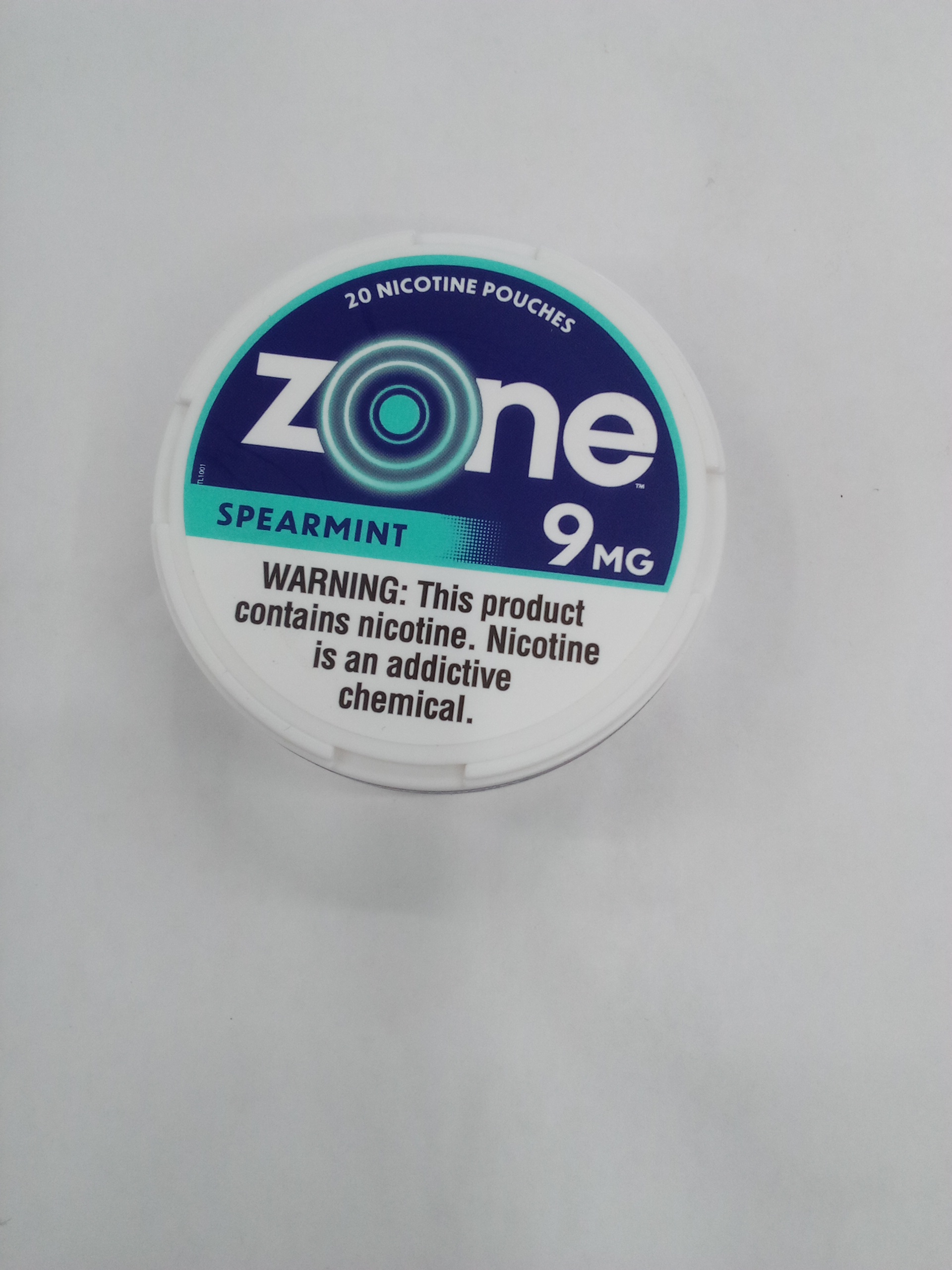 Zone Spearmint 9mg