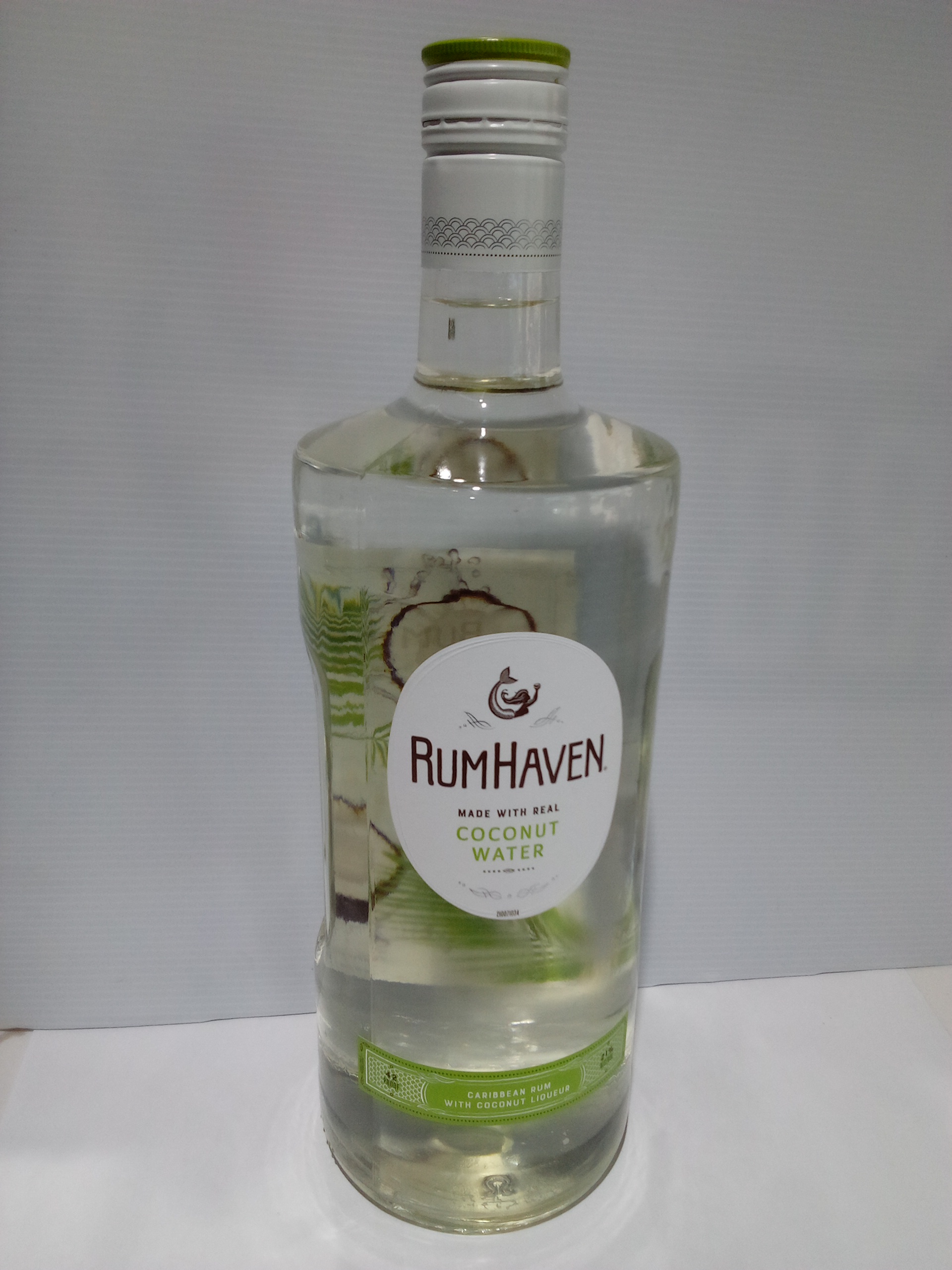 Rum Haven 1.75 L coconut water