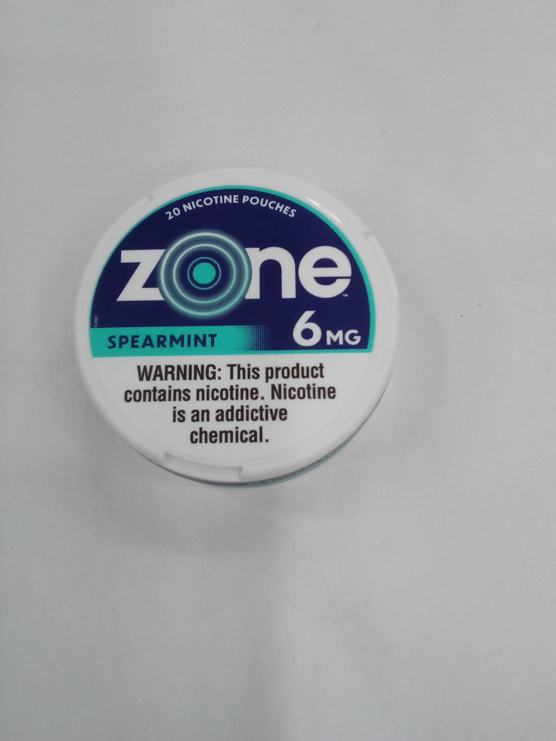 Zone Spearmint 6mg