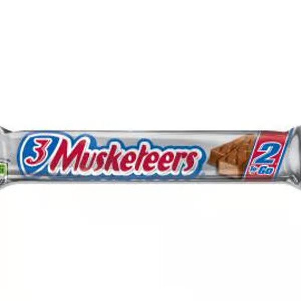 3 Musketeers Chocolate Candy Bar King Size