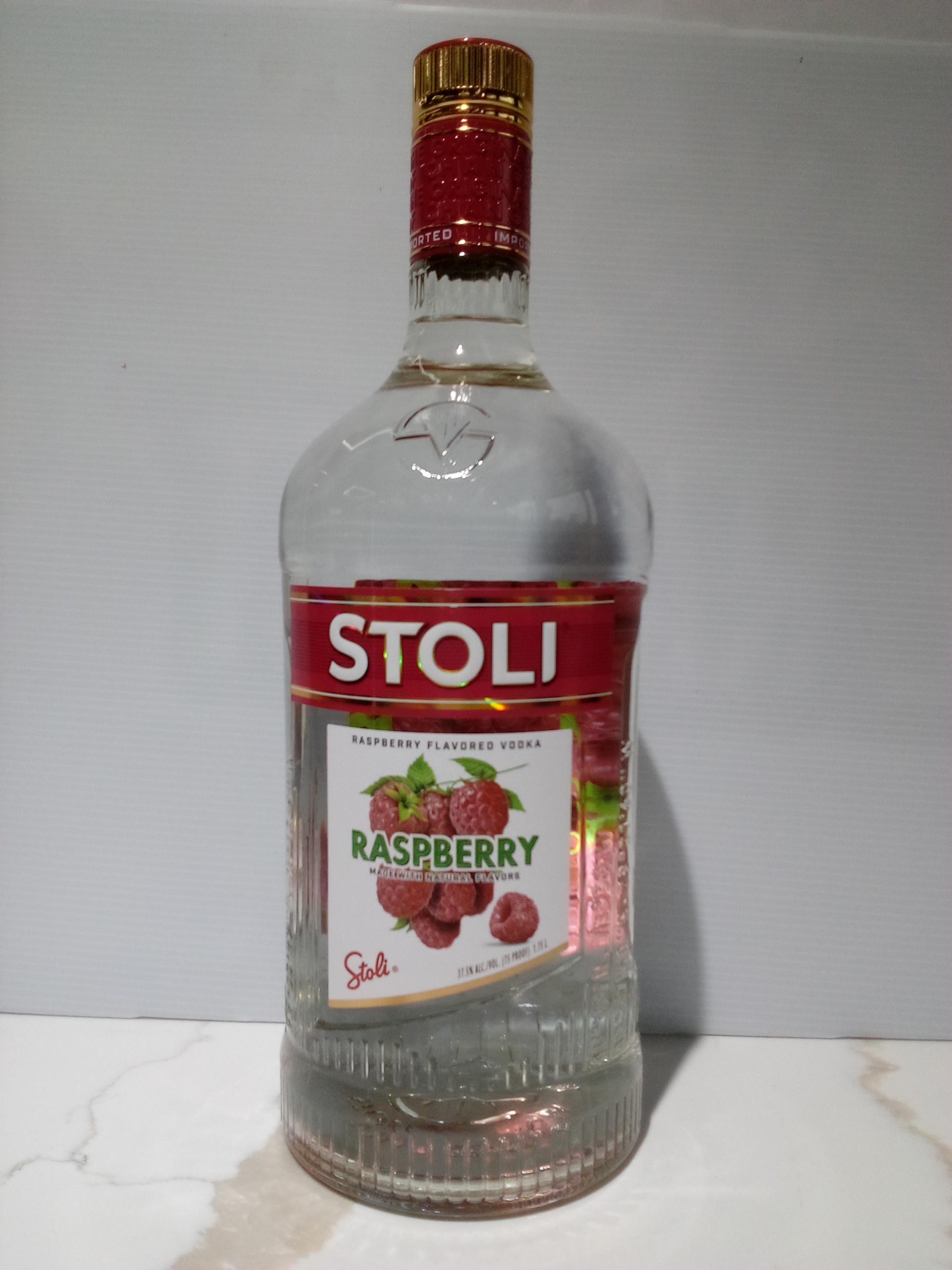 Stoli 1.75 L Raspberry