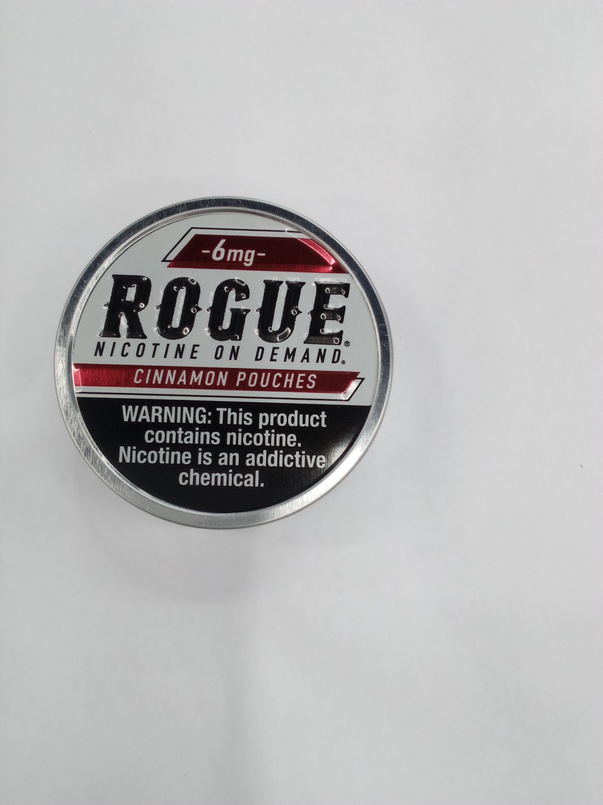 Rogue cinnamon pouches 6mg