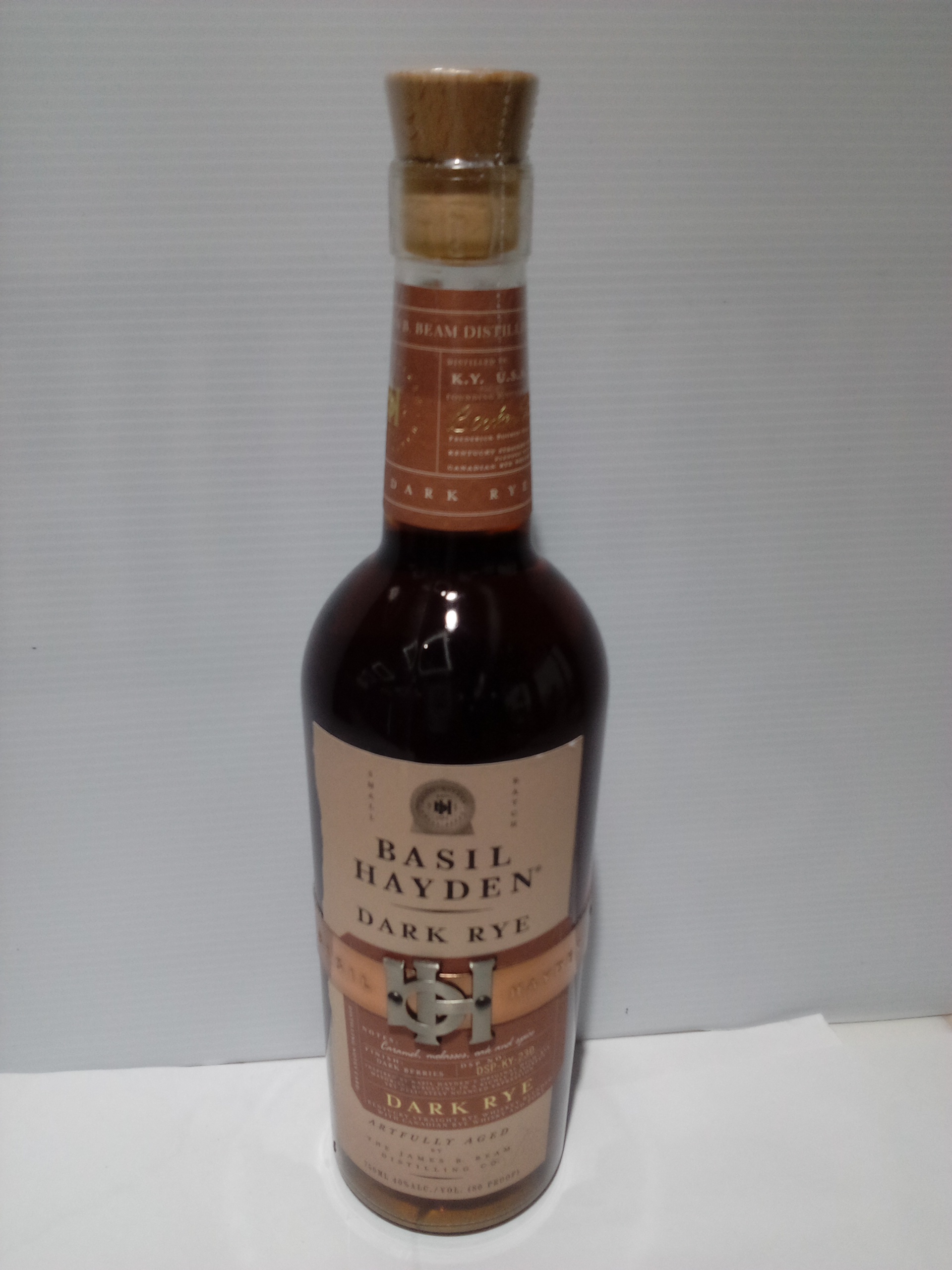 Basil Hayden Dark Rye 750ML