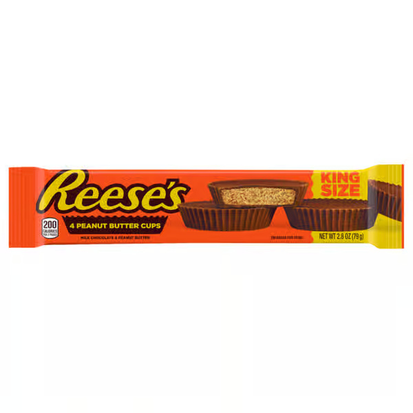 Reese's Milk Chocolate King Size Peanut Butter Cups